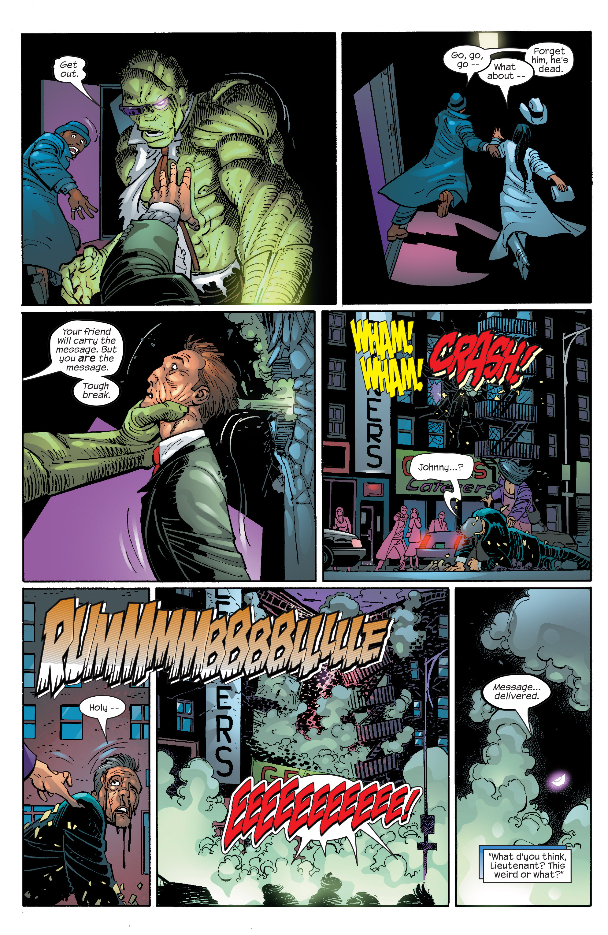 Read online The Amazing Spider-Man by JMS Ultimate Collection comic -  Issue # TPB 2 (Part 2) - 29
