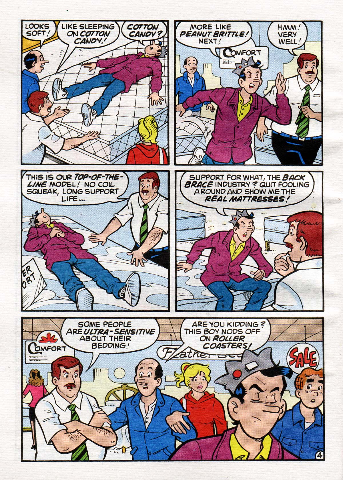 Read online Jughead with Archie Digest Magazine comic -  Issue #191 - 12