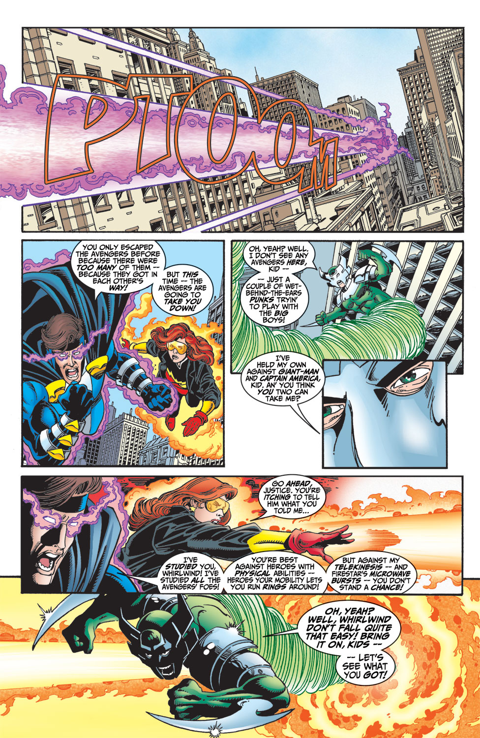 Read online Avengers (1998) comic -  Issue #4 - 17