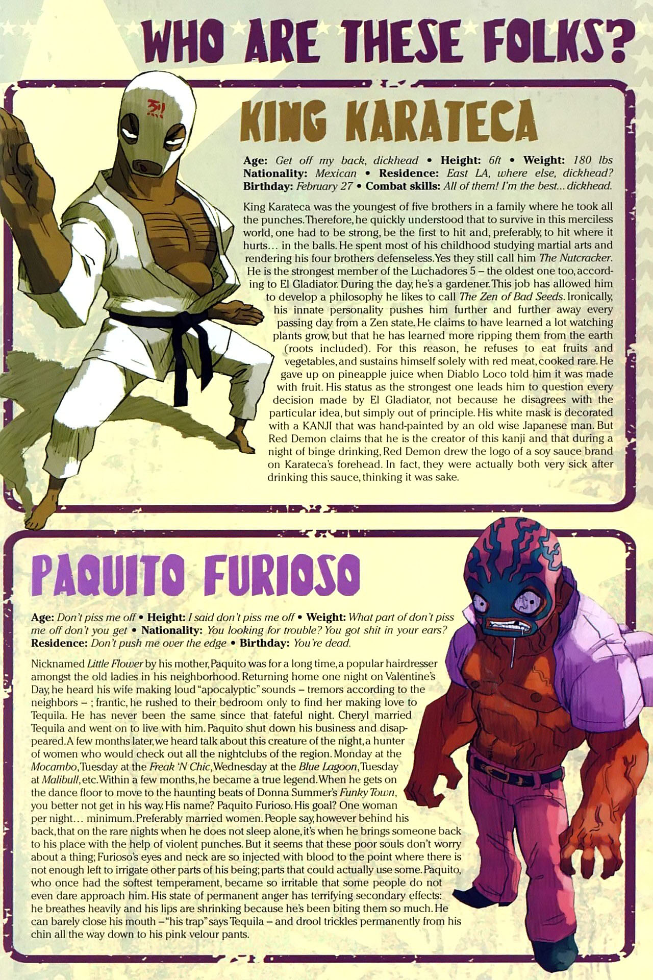 Read online Lucha Libre comic -  Issue #4 - 37