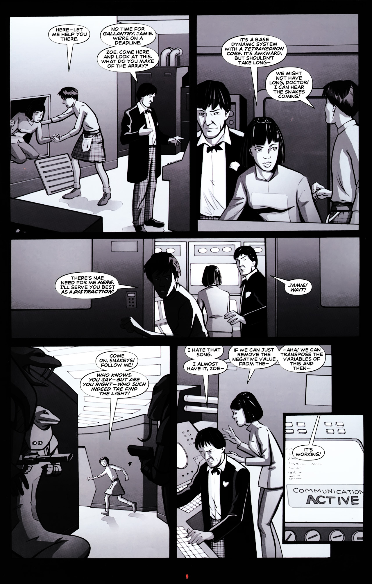 Read online Doctor Who: The Forgotten comic -  Issue #2 - 11
