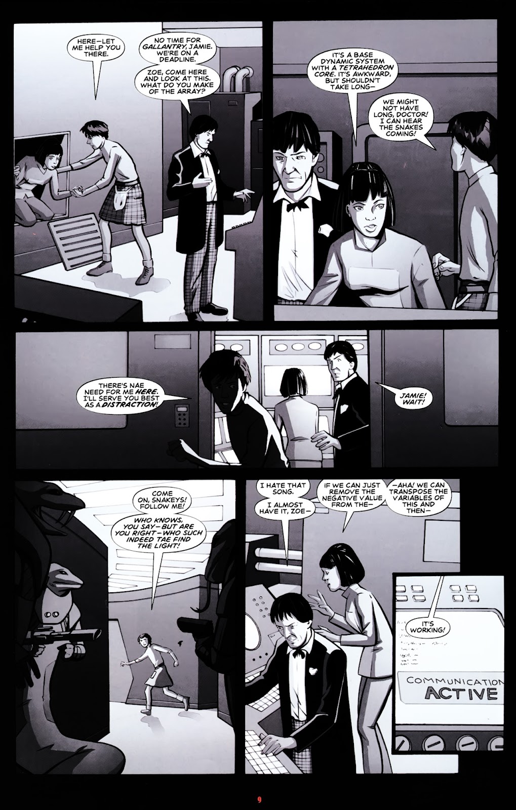 Doctor Who: The Forgotten issue 2 - Page 11