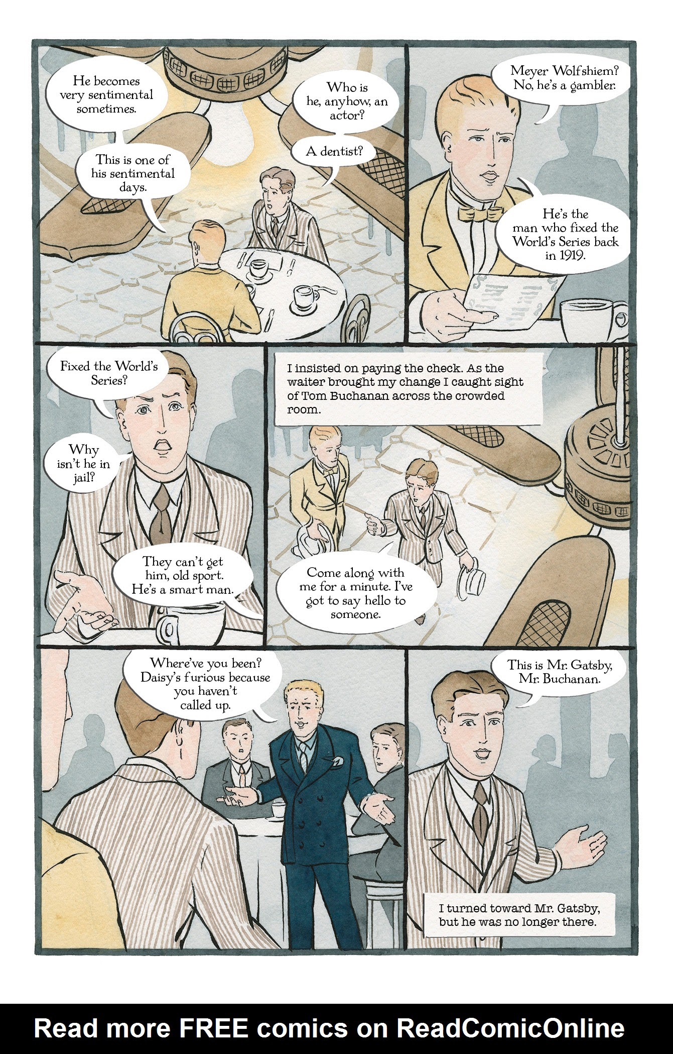 Read online The Great Gatsby: The Graphic Novel comic -  Issue # TPB (Part 1) - 90