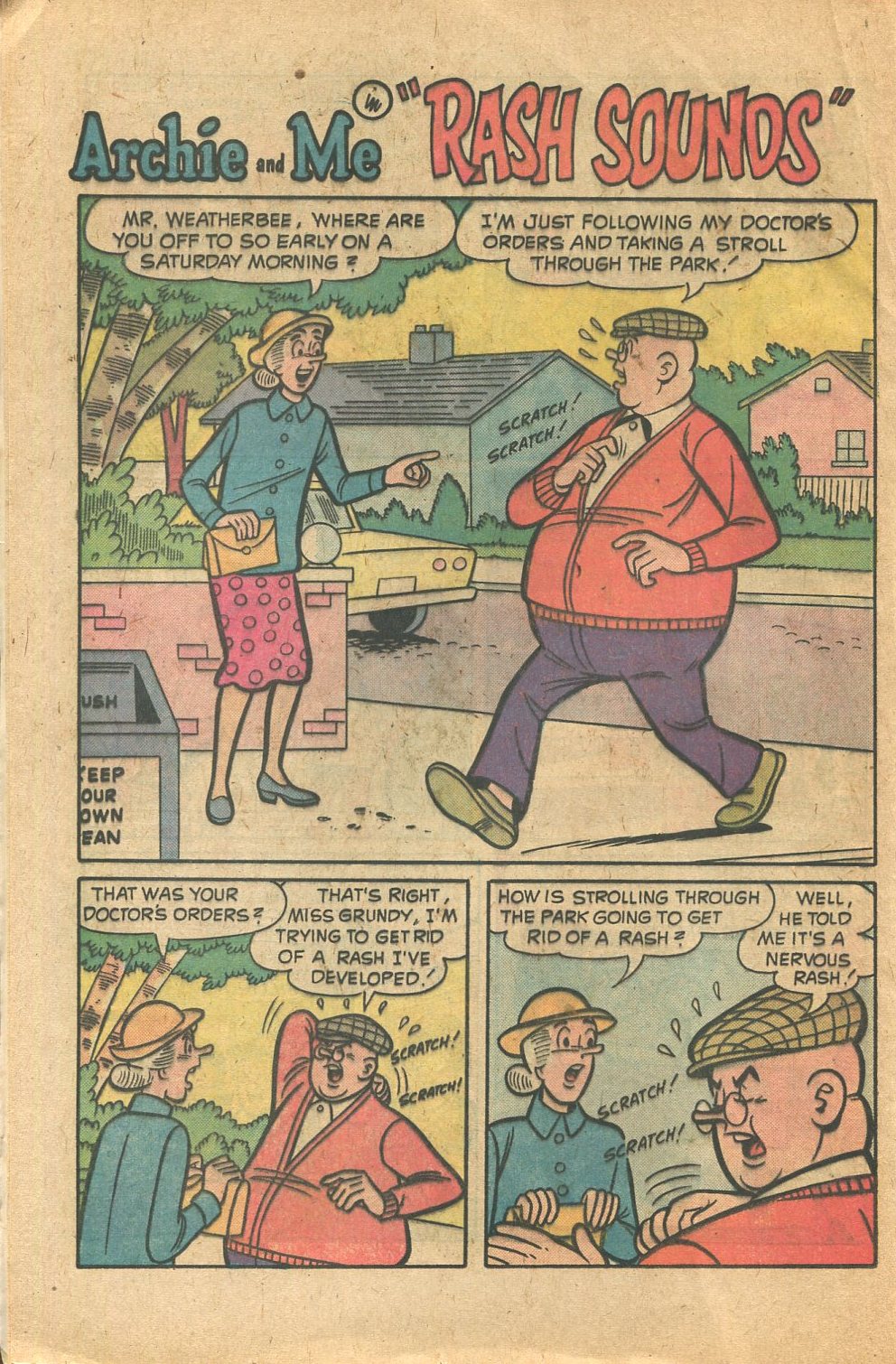 Read online Archie and Me comic -  Issue #73 - 20