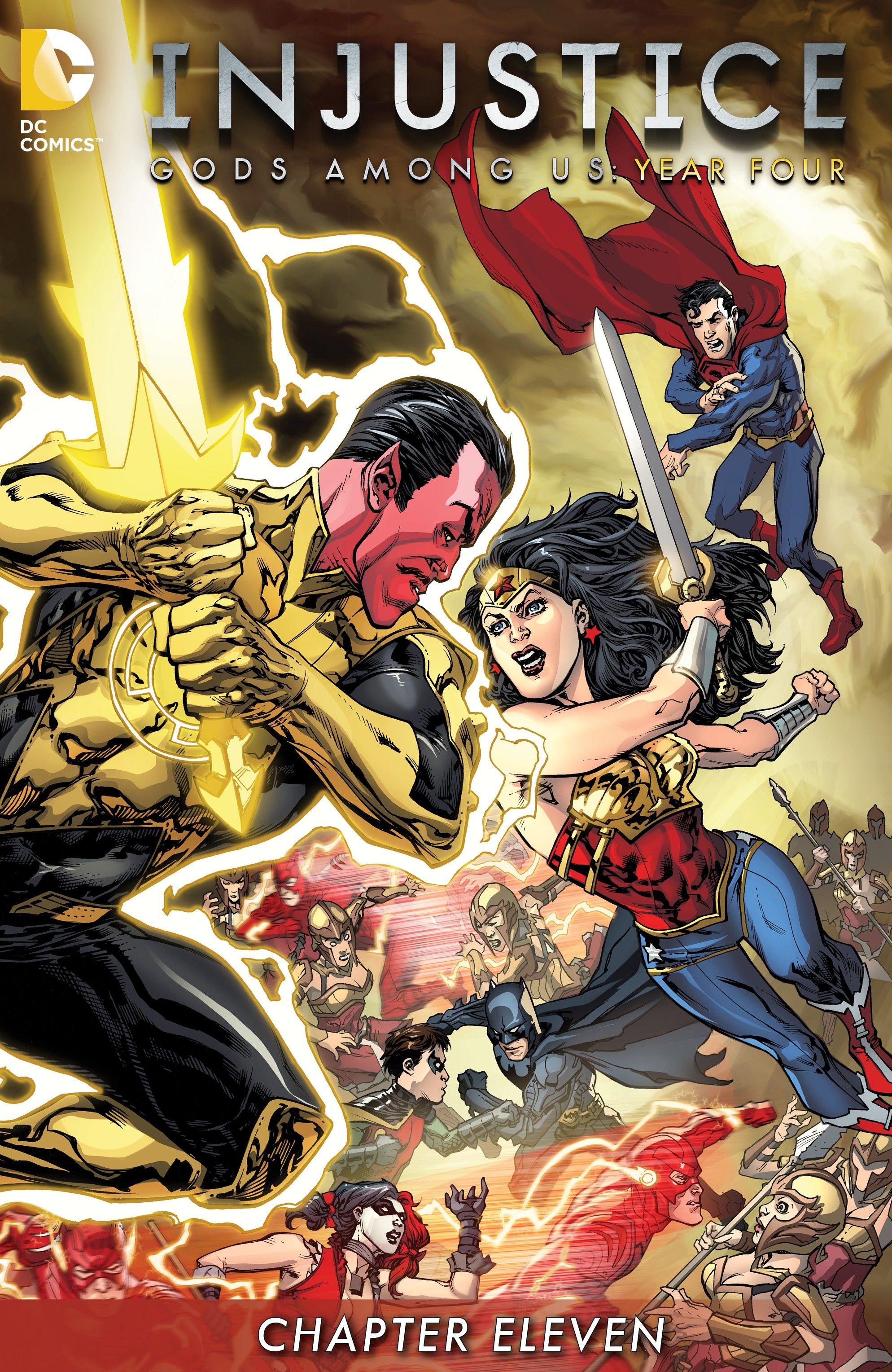 Read online Injustice: Gods Among Us Year Four comic -  Issue #11 - 2