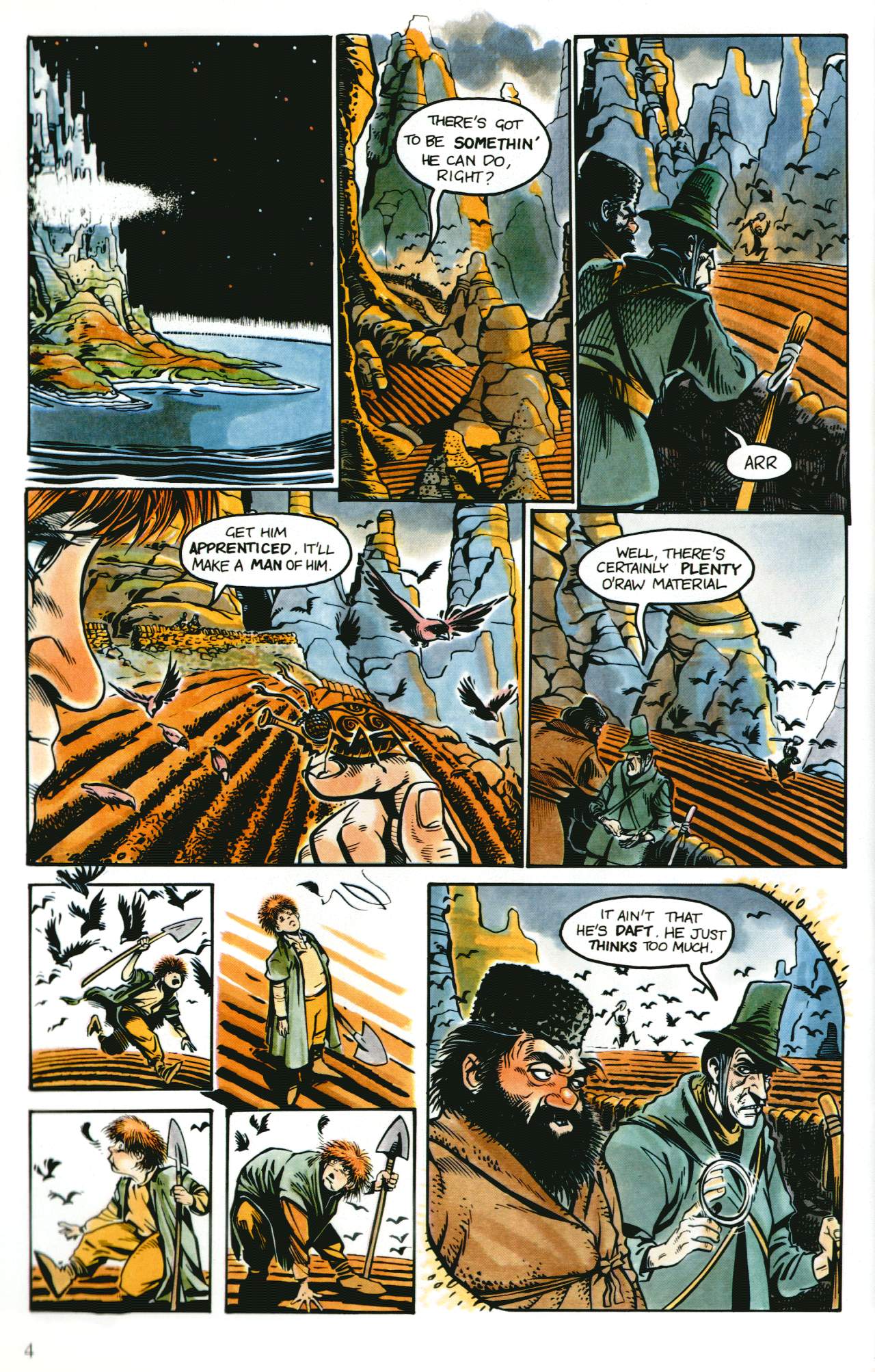 Read online Mort comic -  Issue # TPB - 7