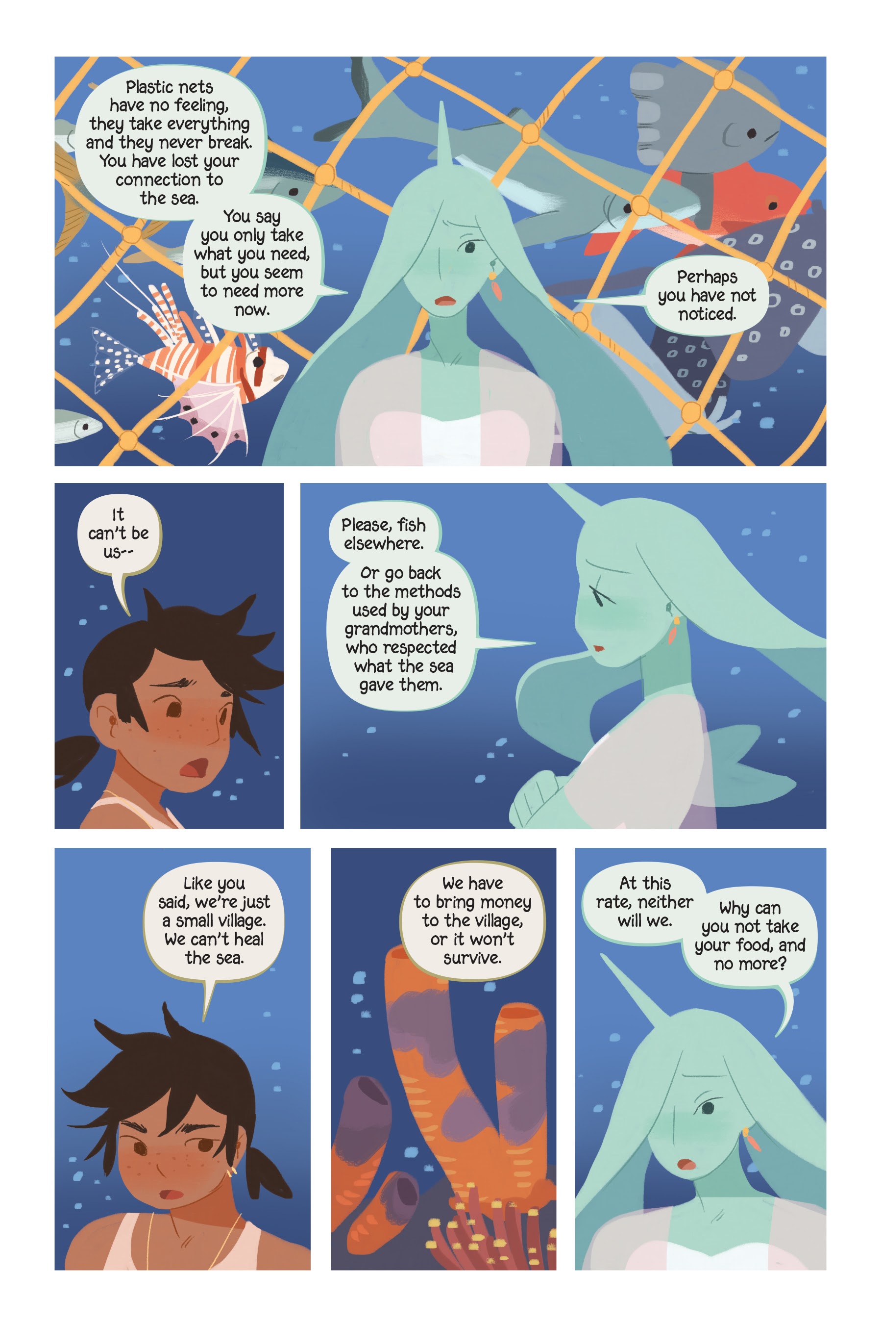 Read online Aquicorn Cove comic -  Issue # TPB - 61