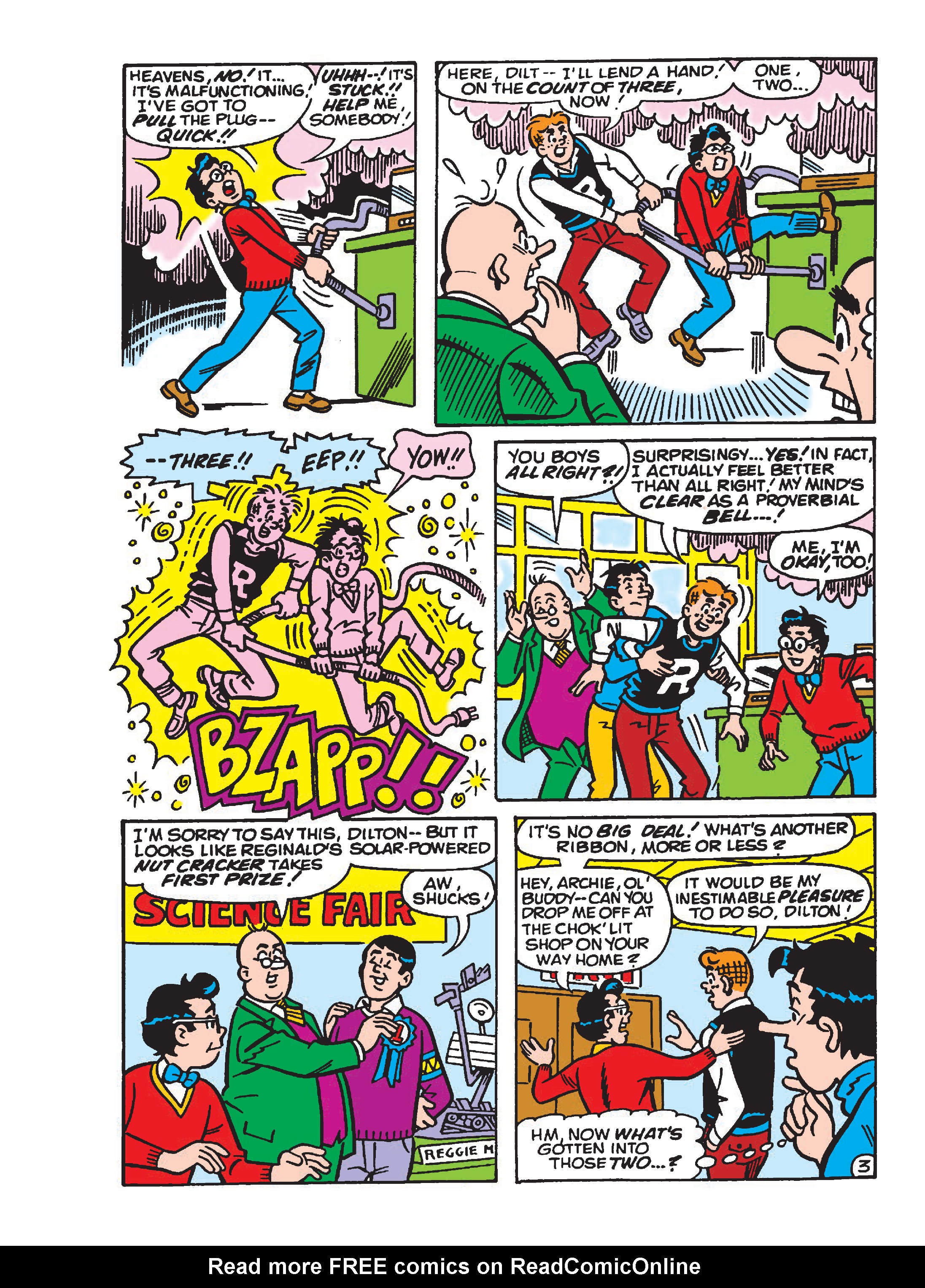 Read online Archie And Me Comics Digest comic -  Issue #6 - 63
