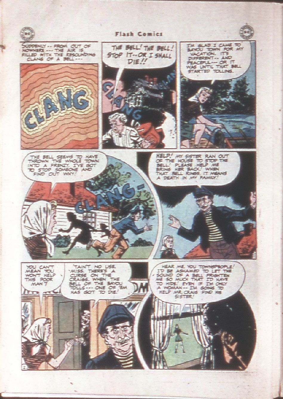 Read online Flash Comics comic -  Issue #87 - 38