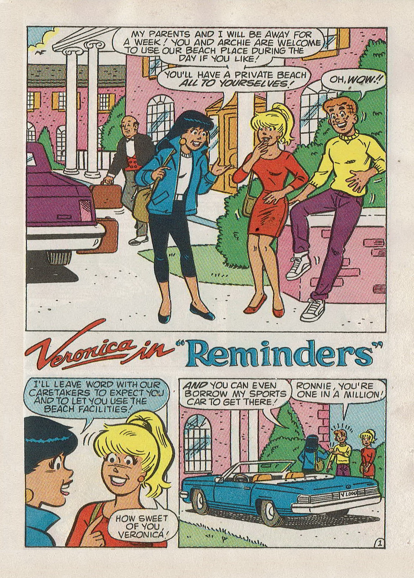 Read online Betty and Veronica Annual Digest Magazine comic -  Issue #5 - 13