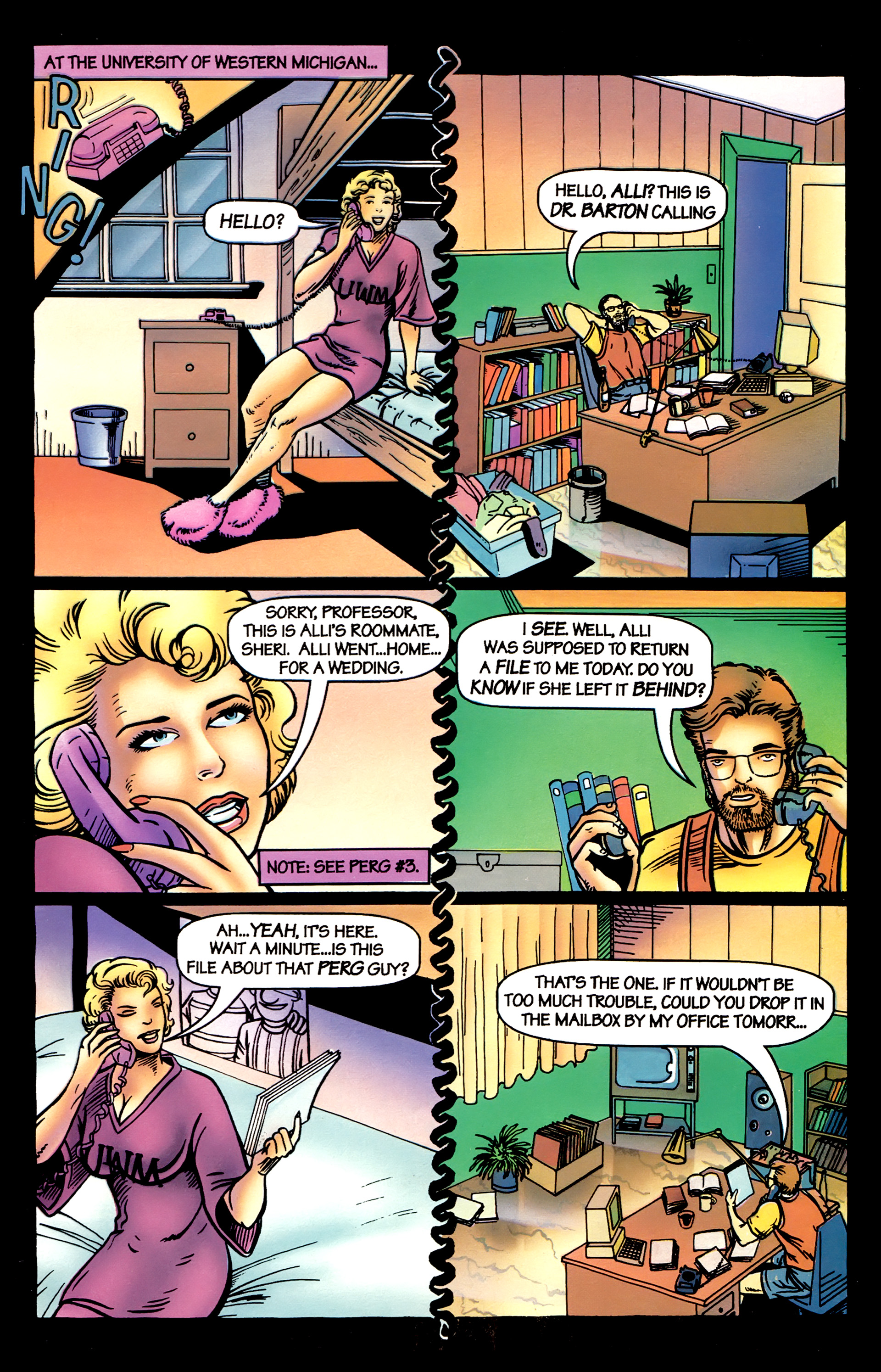Read online Perg comic -  Issue #4 - 11