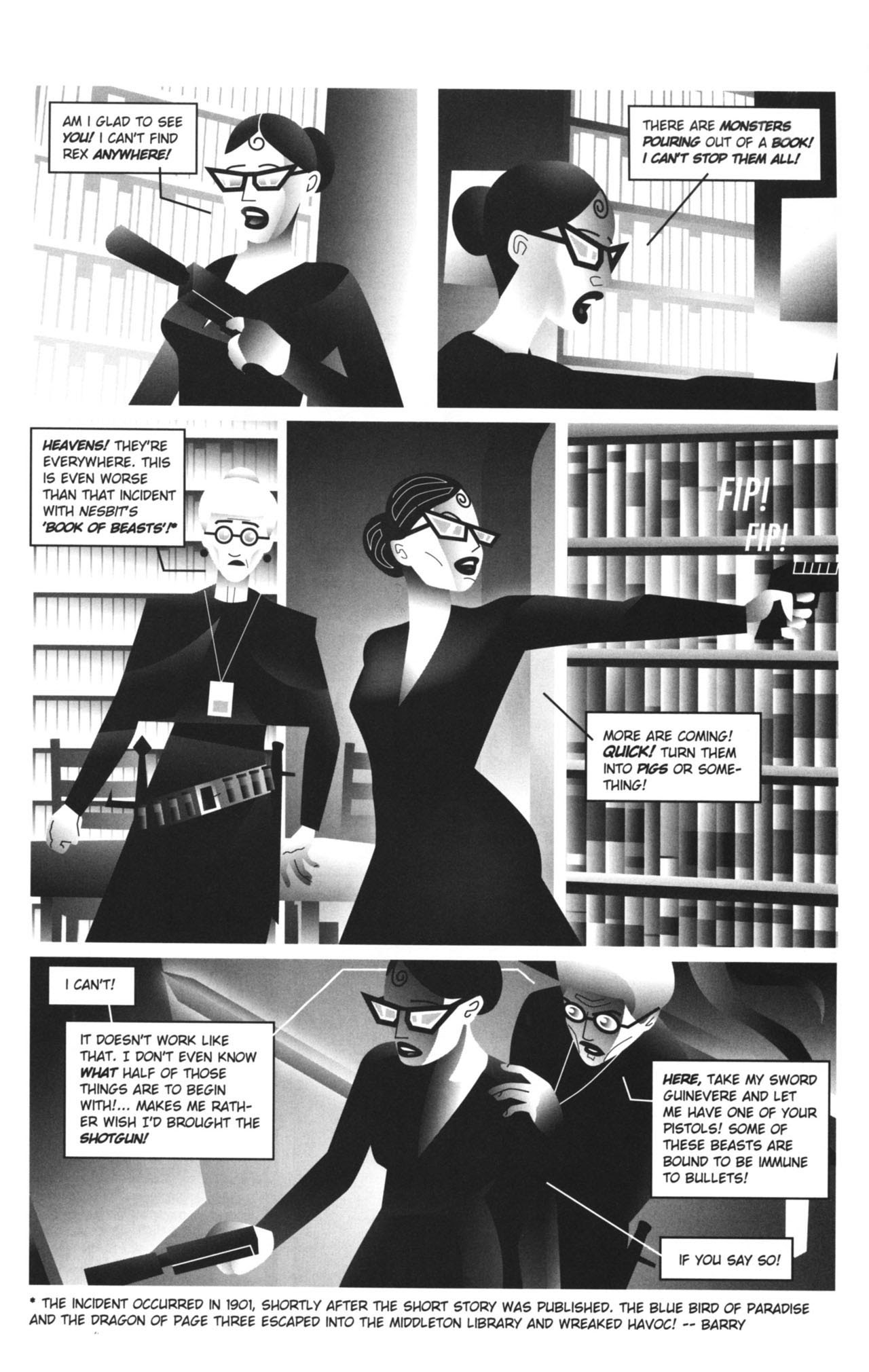 Read online Rex Libris comic -  Issue #8 - 17