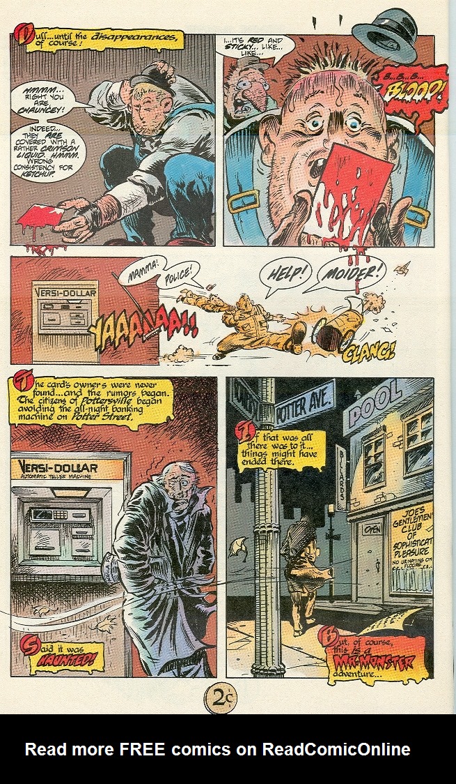 Read online Doc Stearn...Mr. Monster comic -  Issue #8 - 3