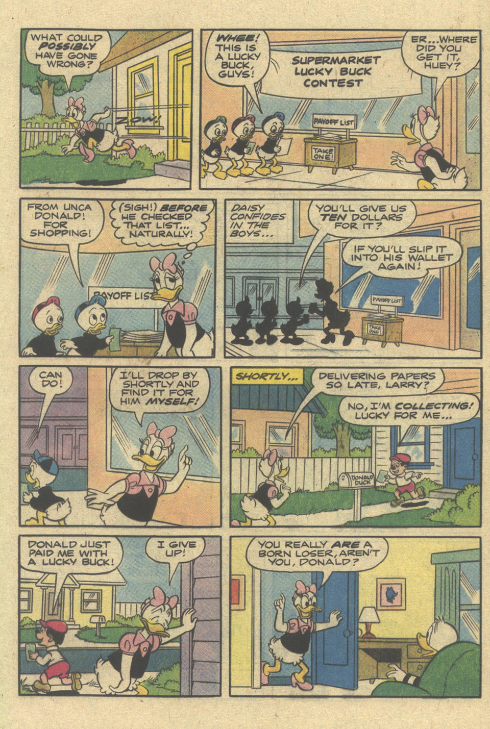 Read online Walt Disney Daisy and Donald comic -  Issue #35 - 25