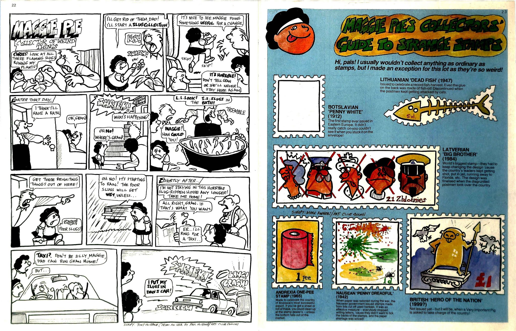 Read online Oink! comic -  Issue #25 - 12