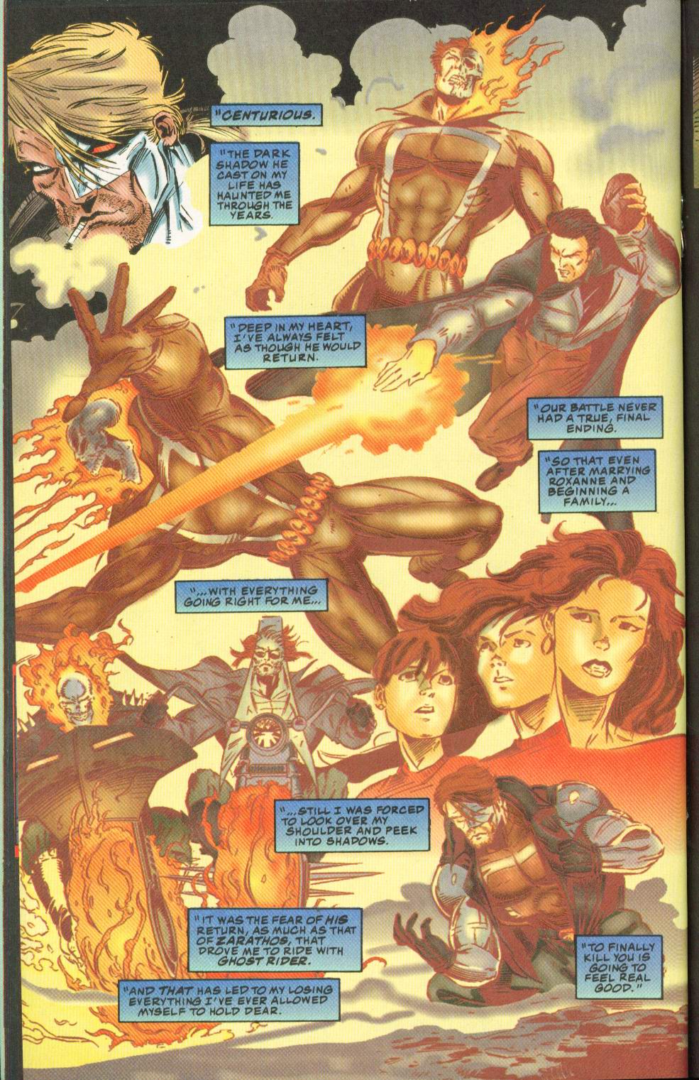 Ghost Rider/Blaze: Spirits of Vengeance Issue #23 #23 - English 13