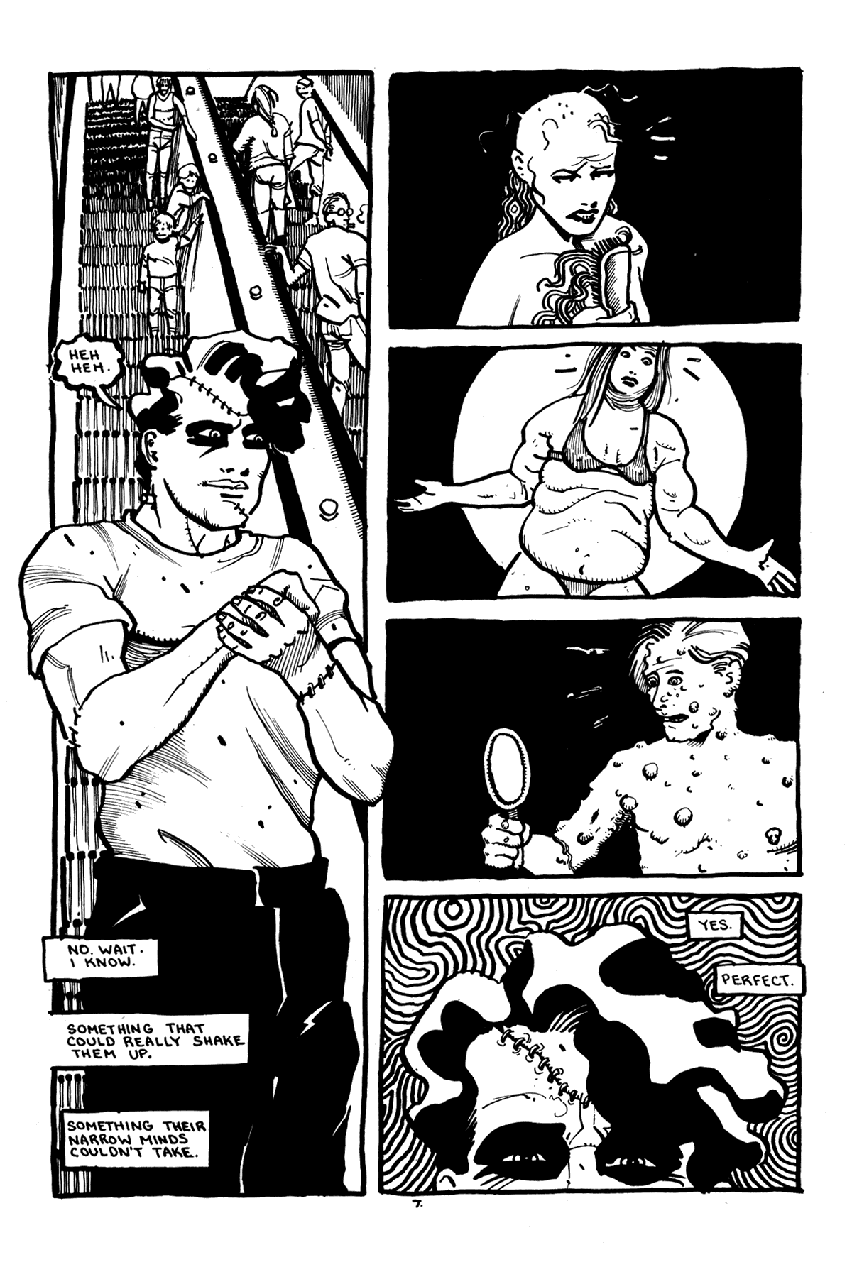 Read online Creatures of the Id comic -  Issue # Full - 32