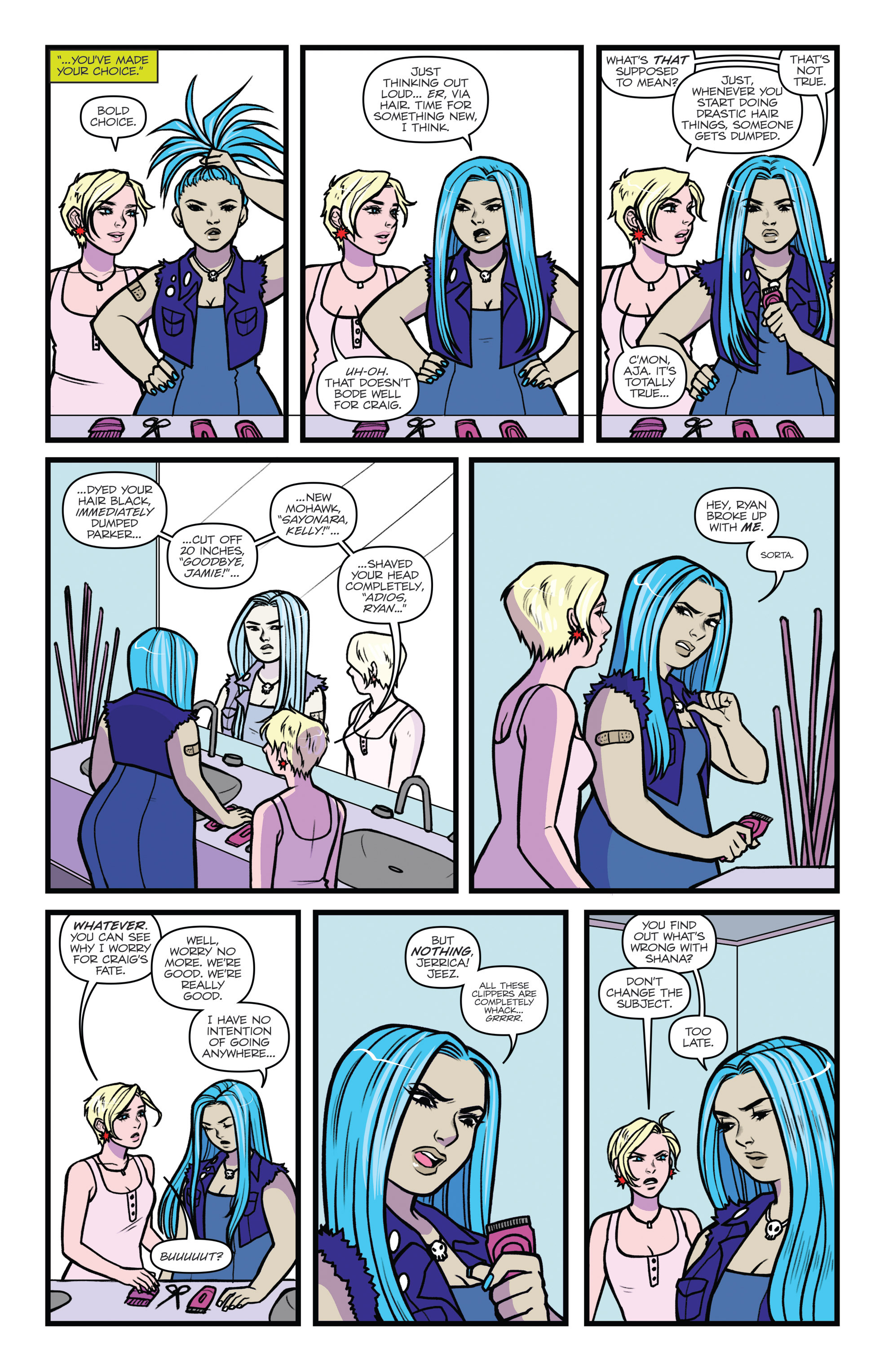 Read online Jem and The Holograms comic -  Issue #17 - 16