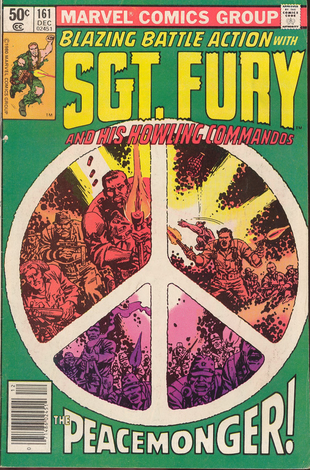 Read online Sgt. Fury comic -  Issue #161 - 1