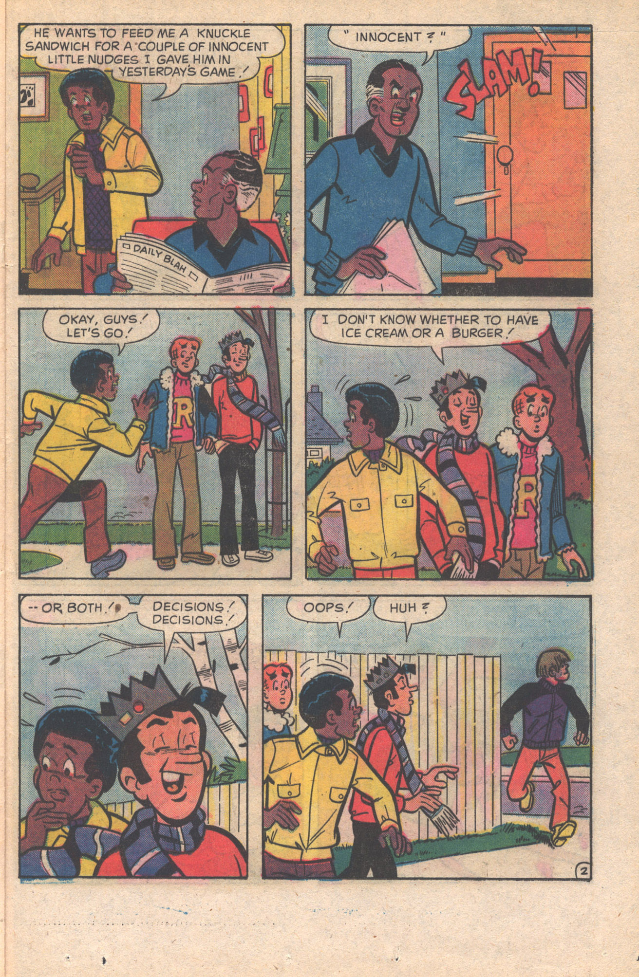 Read online Archie at Riverdale High (1972) comic -  Issue #31 - 21