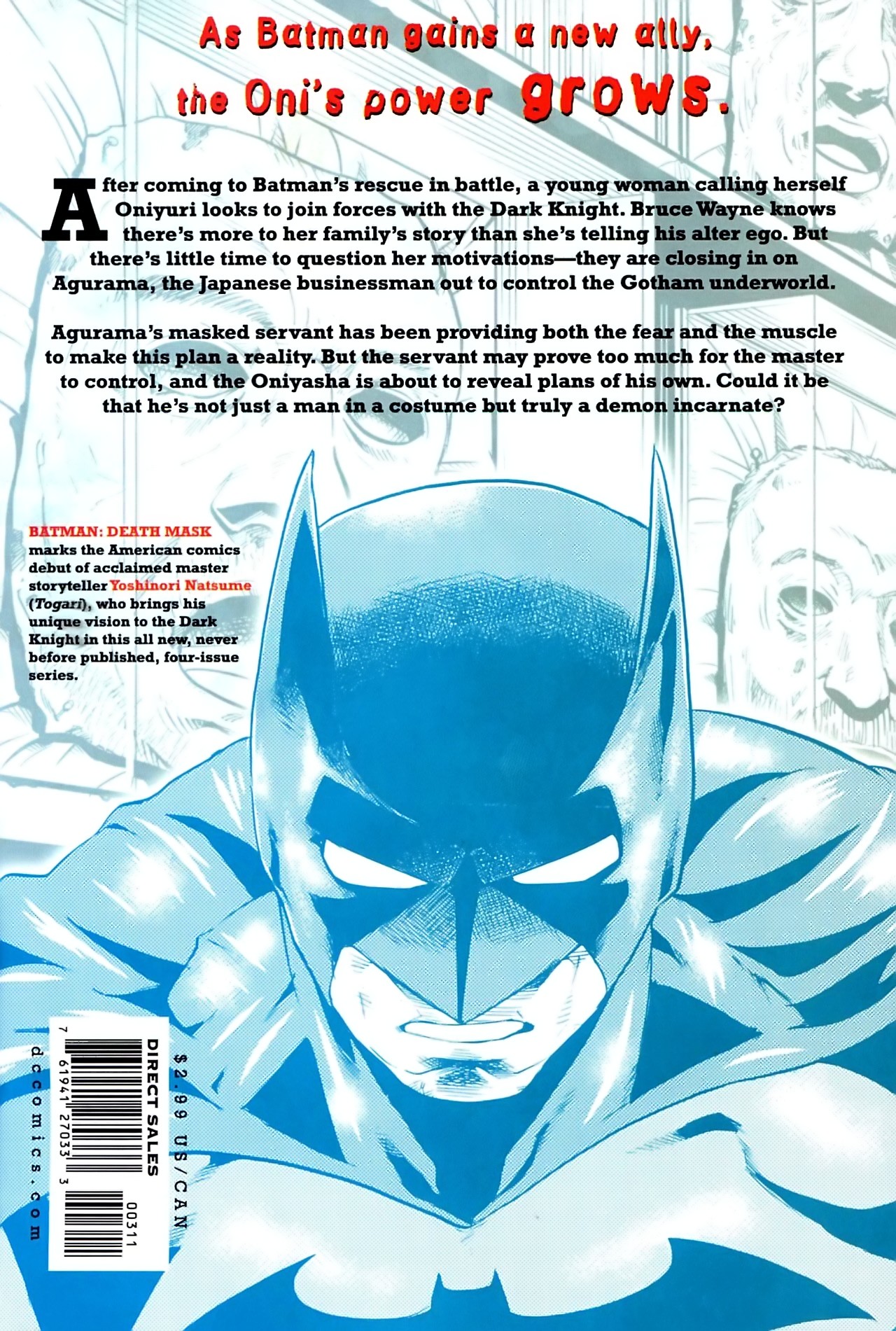 Read online Batman: Death Mask comic -  Issue #3 - 52