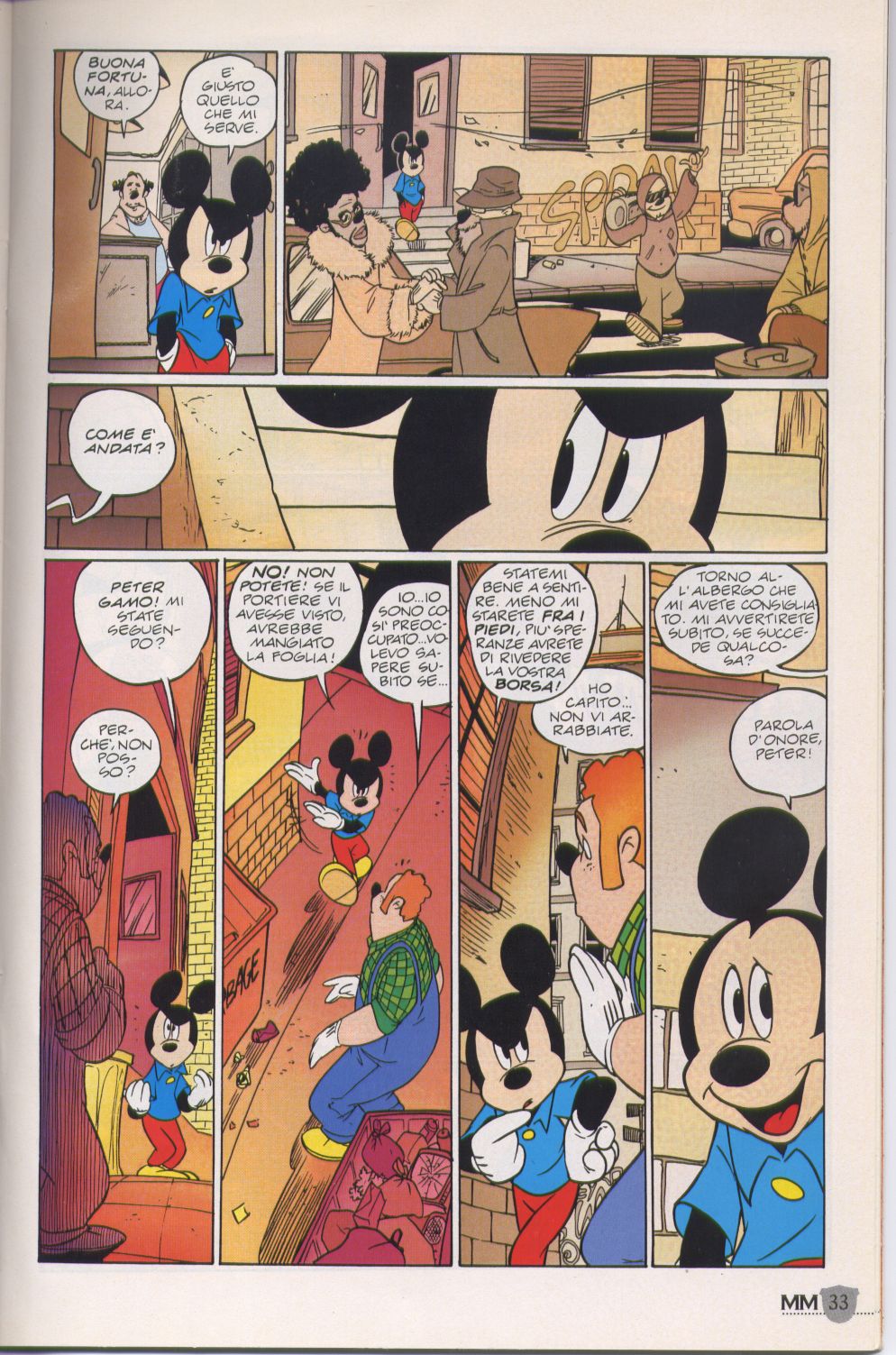 Read online Mickey Mouse Mystery Magazine comic -  Issue #3 - 33