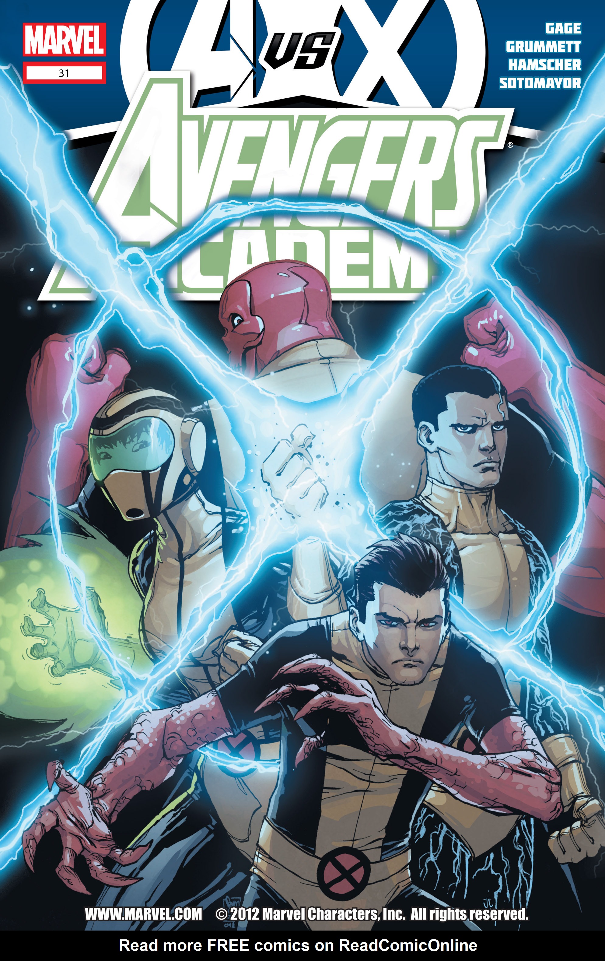 Read online Avengers Academy comic -  Issue # _TPB  - 48