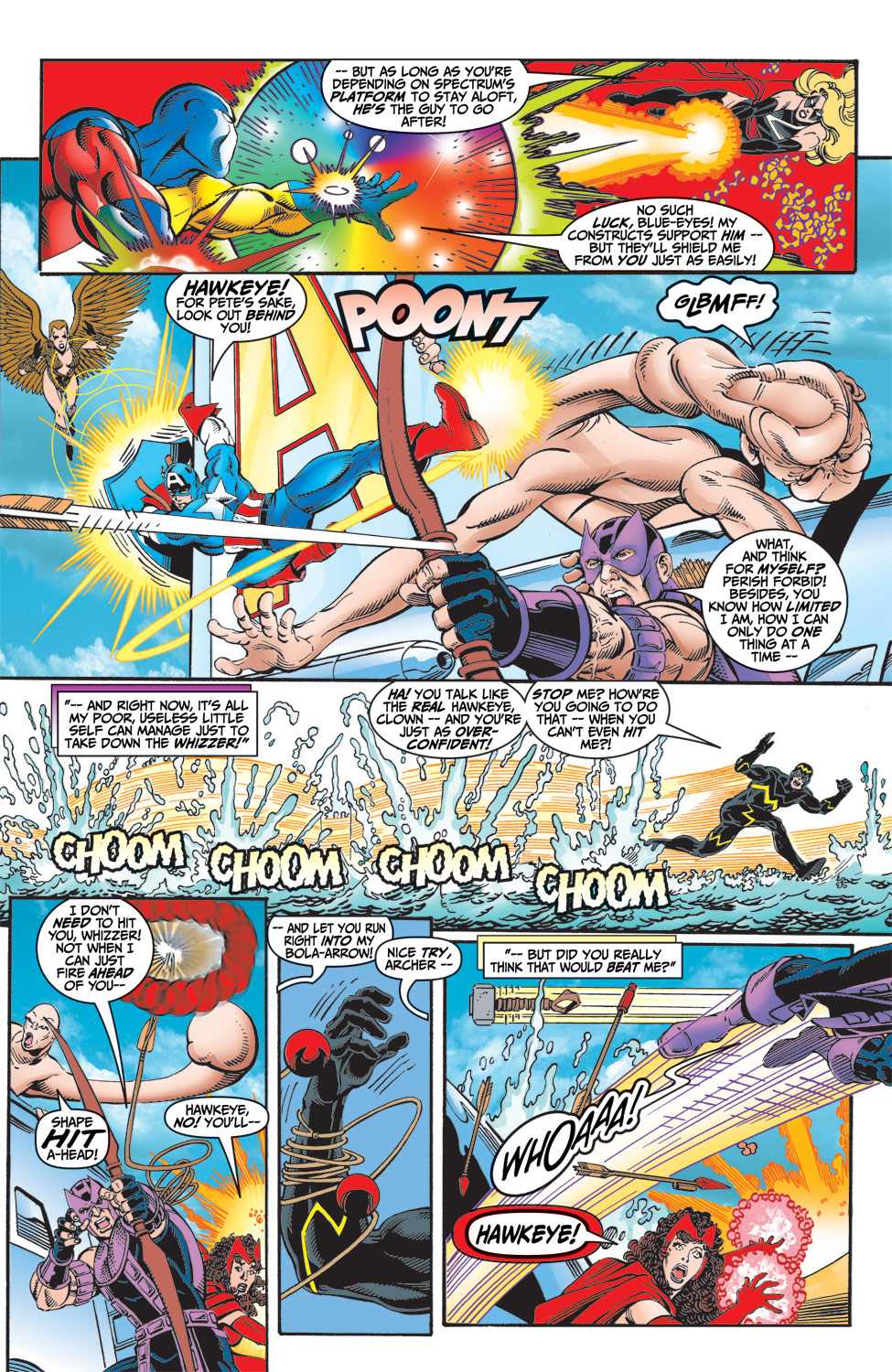 Read online Avengers (1998) comic -  Issue #5 - 14