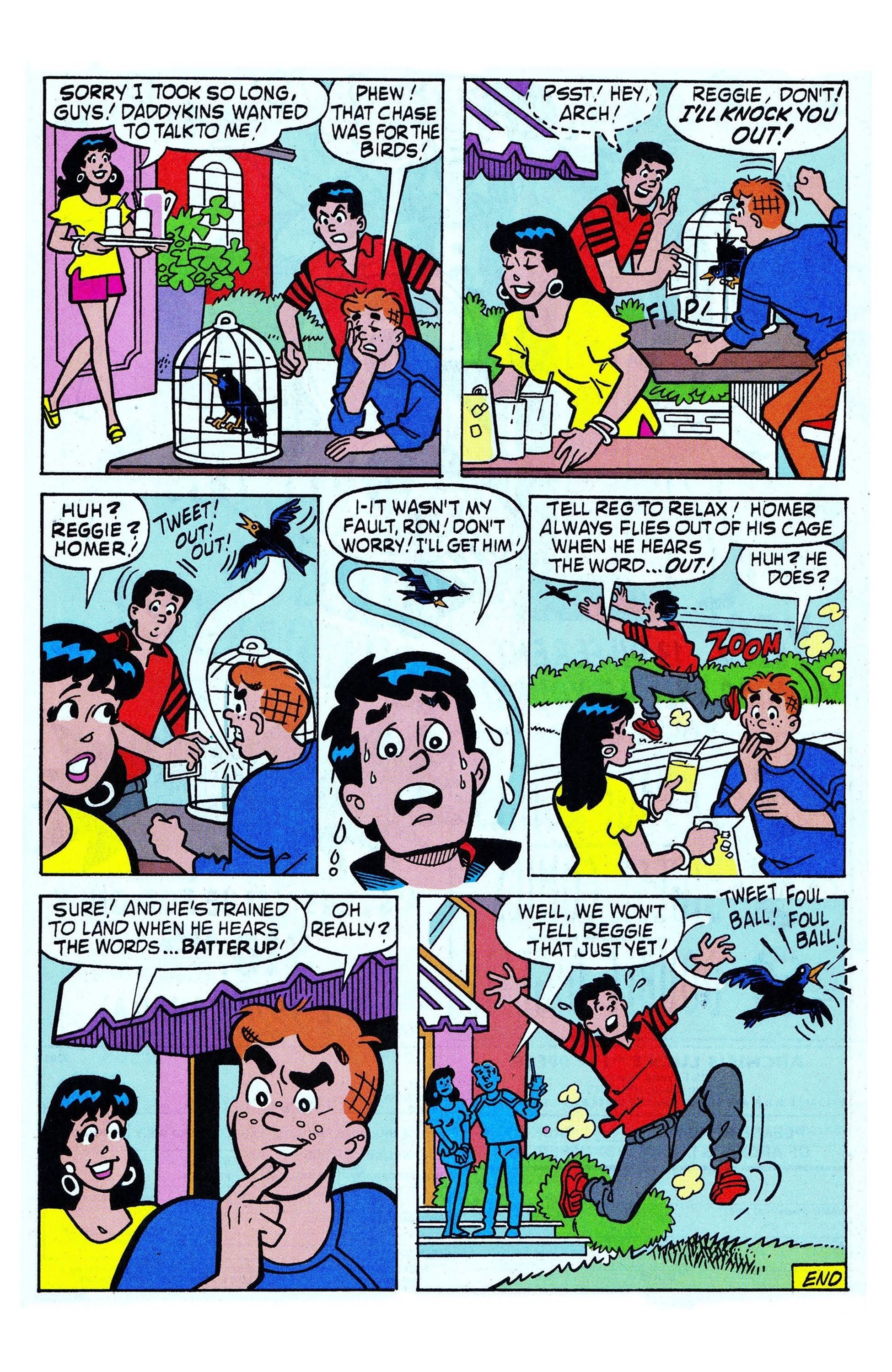 Read online Archie (1960) comic -  Issue #417 - 17