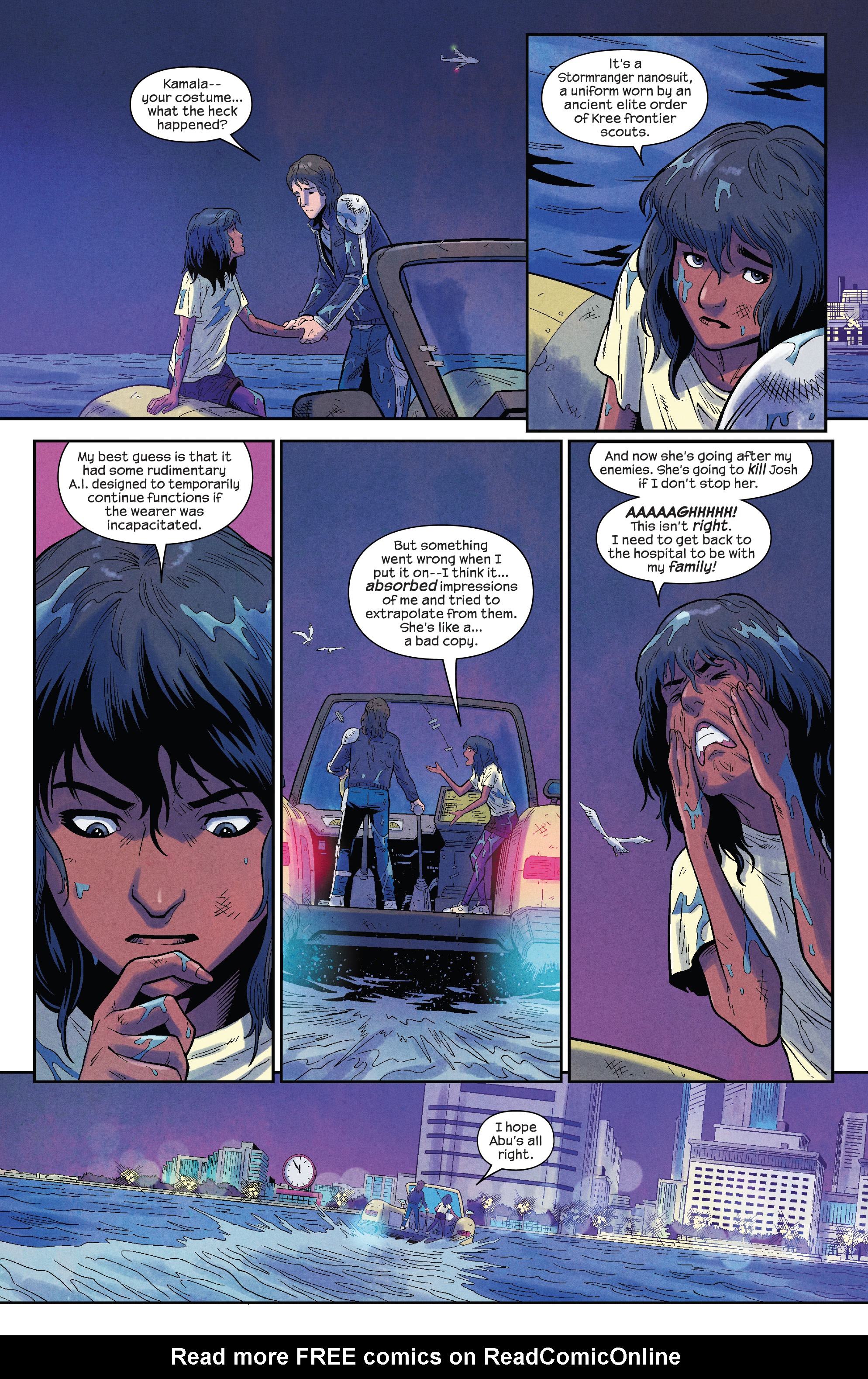 Read online Magnificent Ms. Marvel comic -  Issue #12 - 9