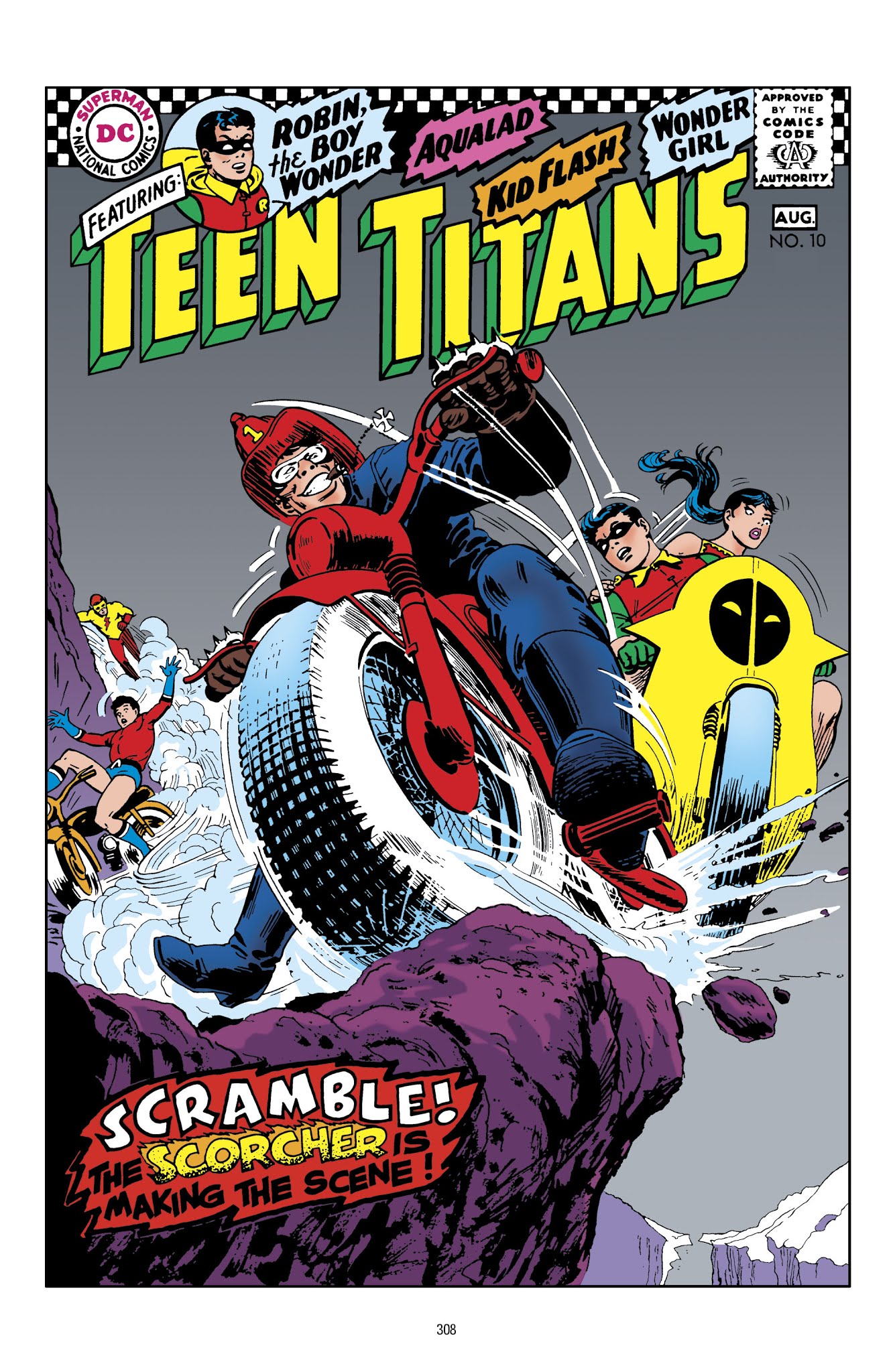 Read online Teen Titans: The Silver Age comic -  Issue # TPB 1 (Part 4) - 8