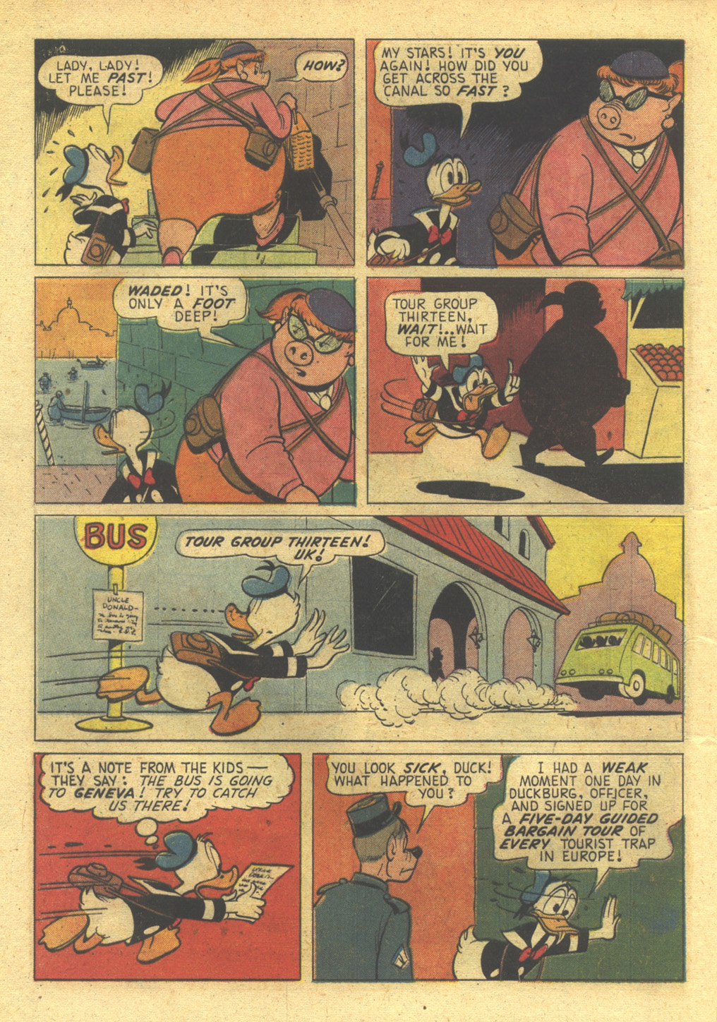 Walt Disney's Comics and Stories issue 273 - Page 8