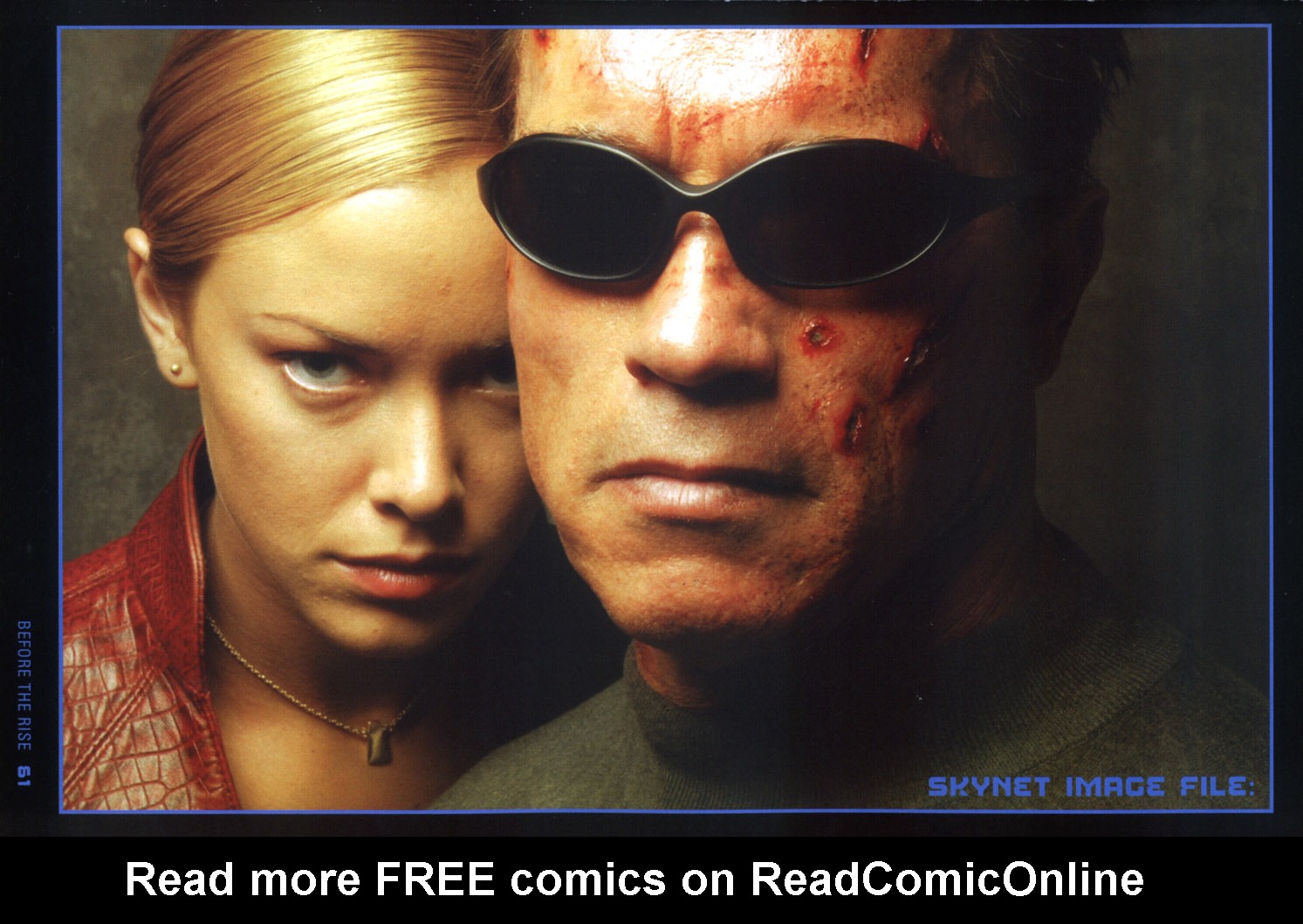 Read online Terminator 3 comic -  Issue #4 - 63