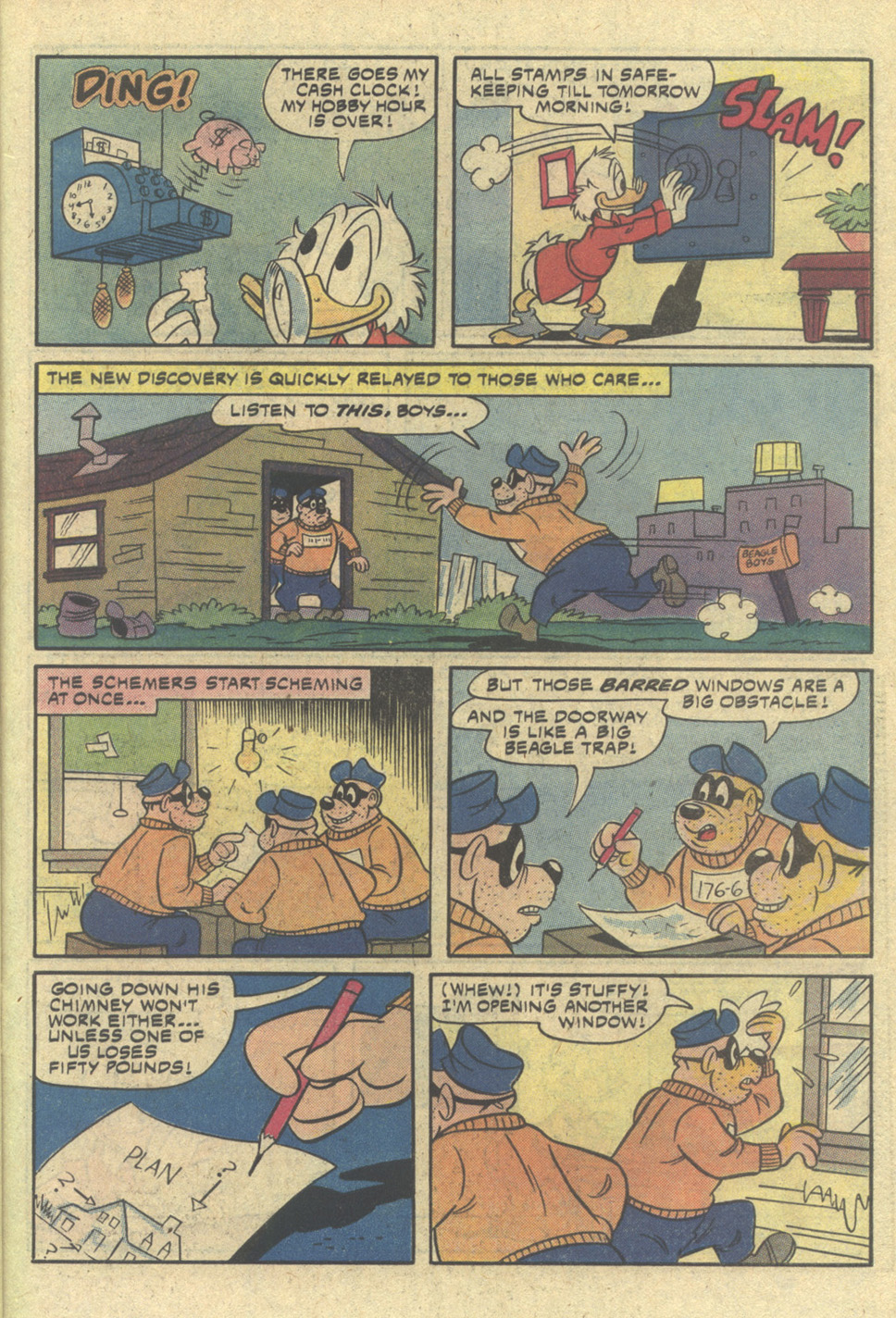 Read online The Beagle Boys Vs. Uncle Scrooge comic -  Issue #4 - 27