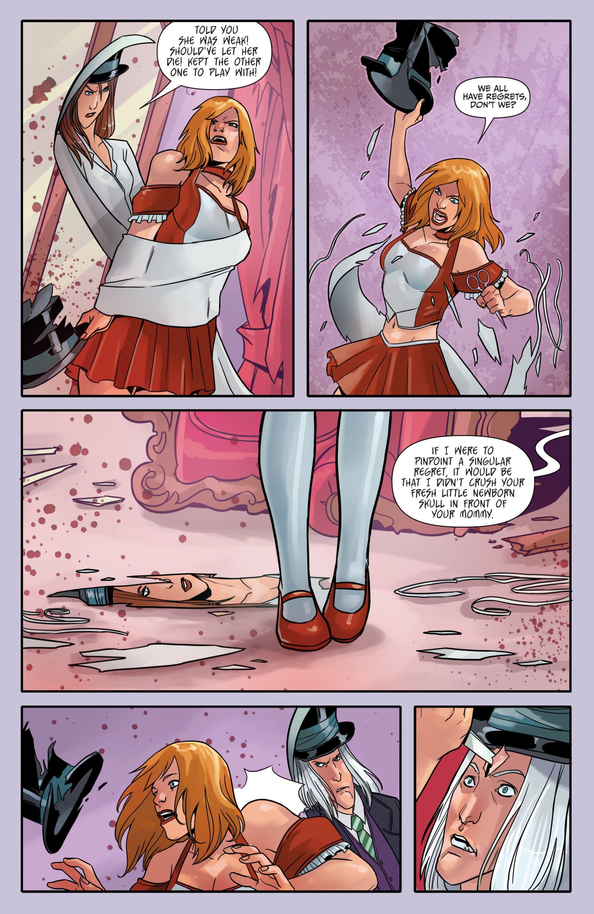 Read online Grimm Fairy Tales presents Wonderland comic -  Issue #42 - 19