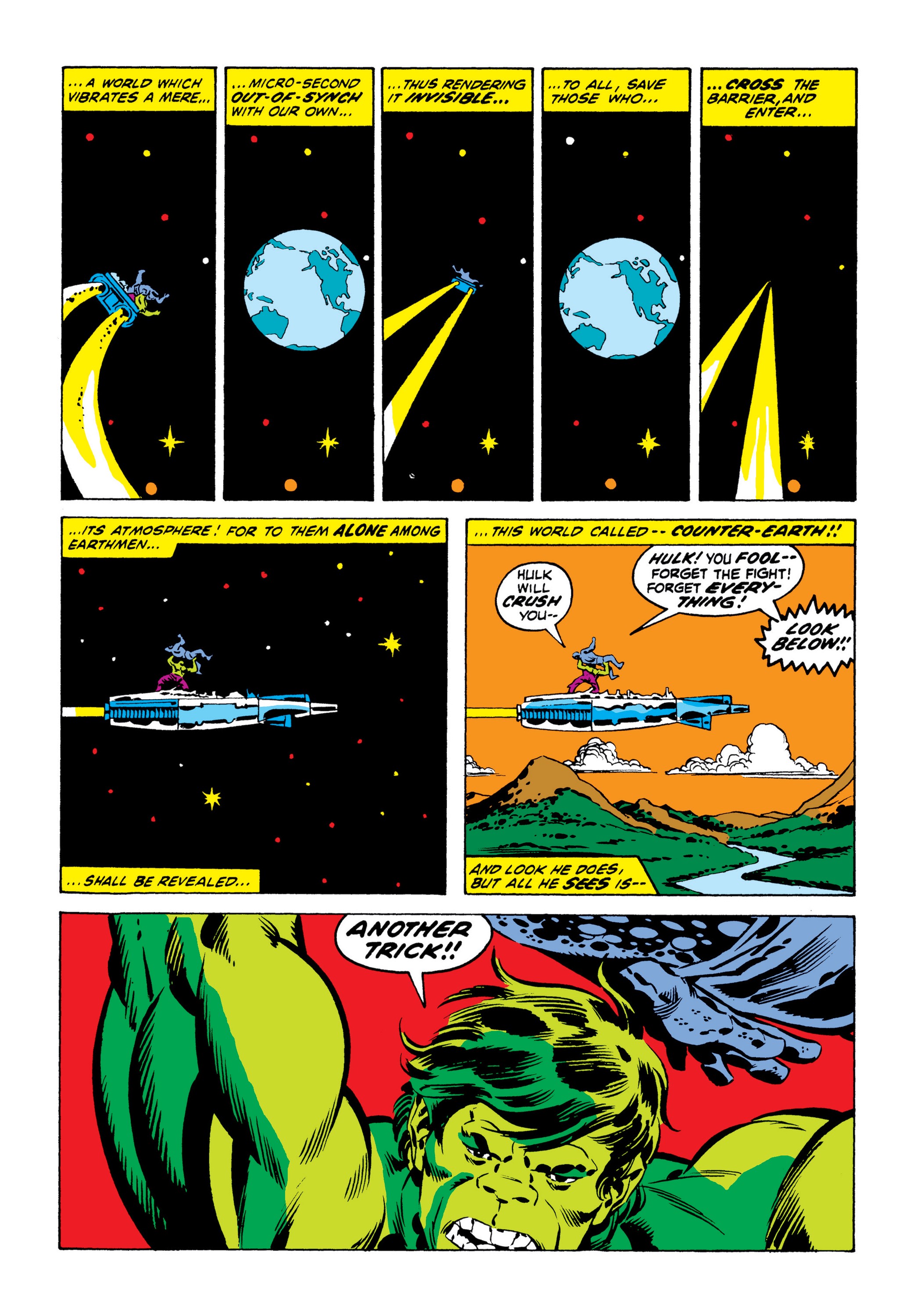 Read online Marvel Masterworks: The Incredible Hulk comic -  Issue # TPB 9 (Part 1) - 35