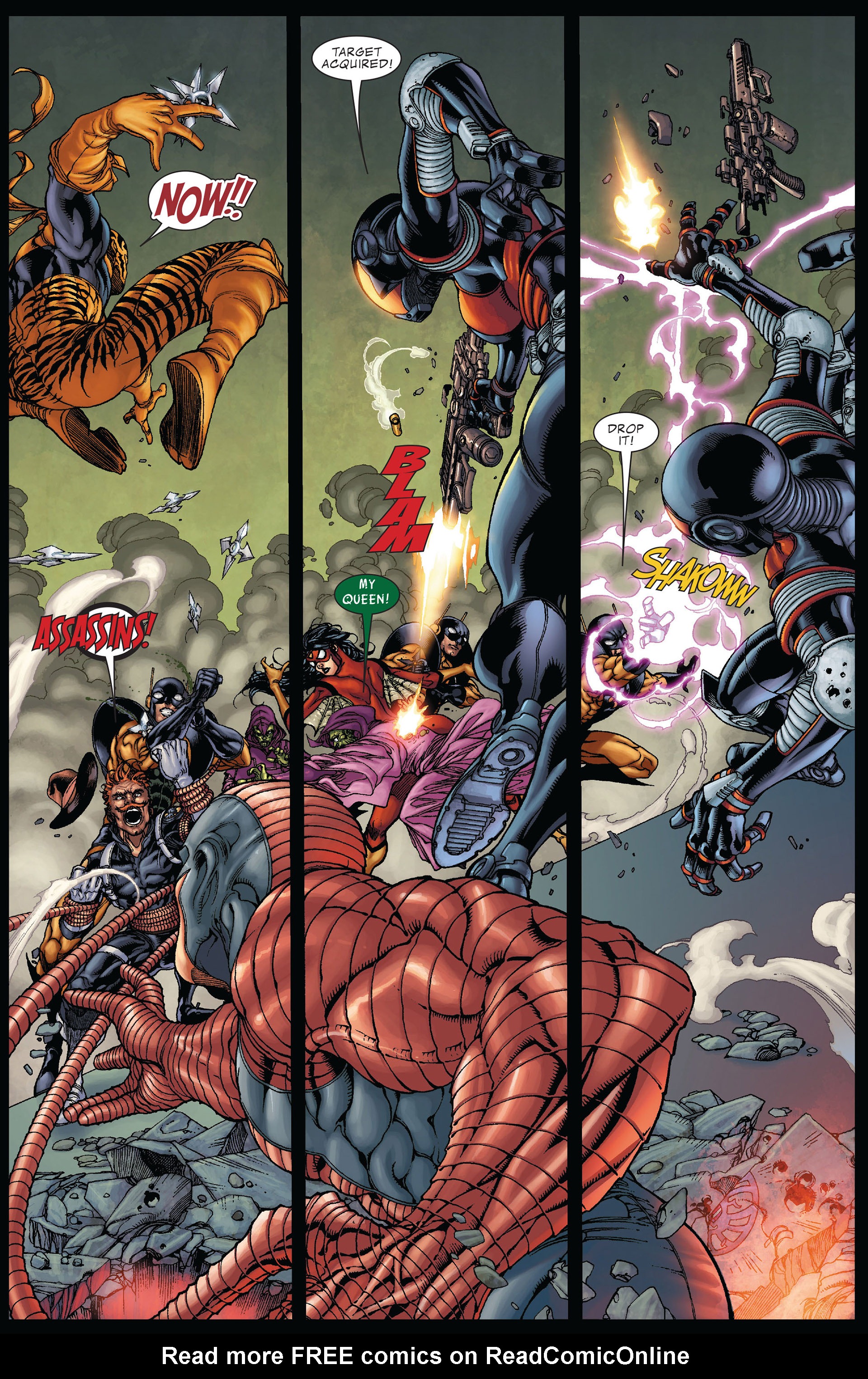 Read online Avengers: The Initiative comic -  Issue #17 - 17