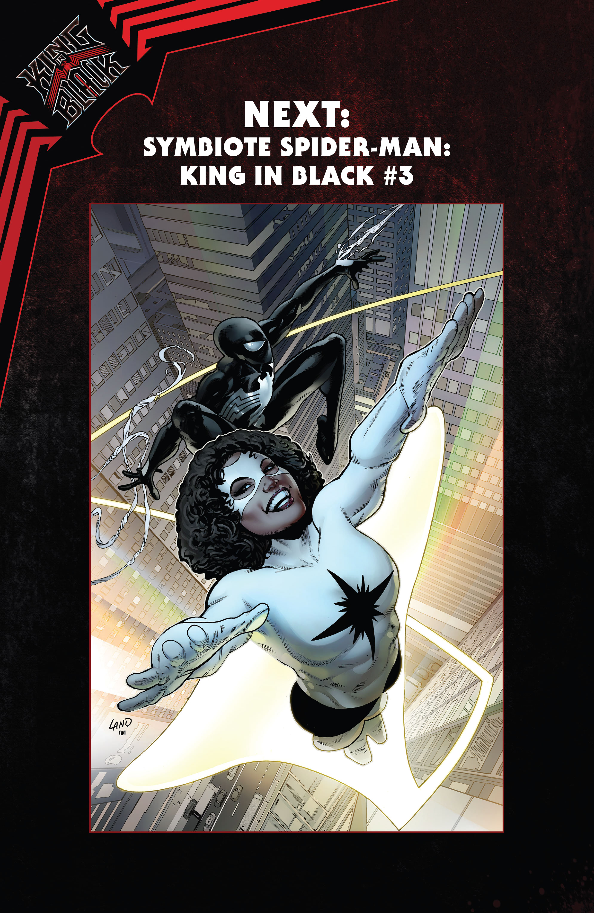 Read online Symbiote Spider-Man: King In Black comic -  Issue #2 - 23