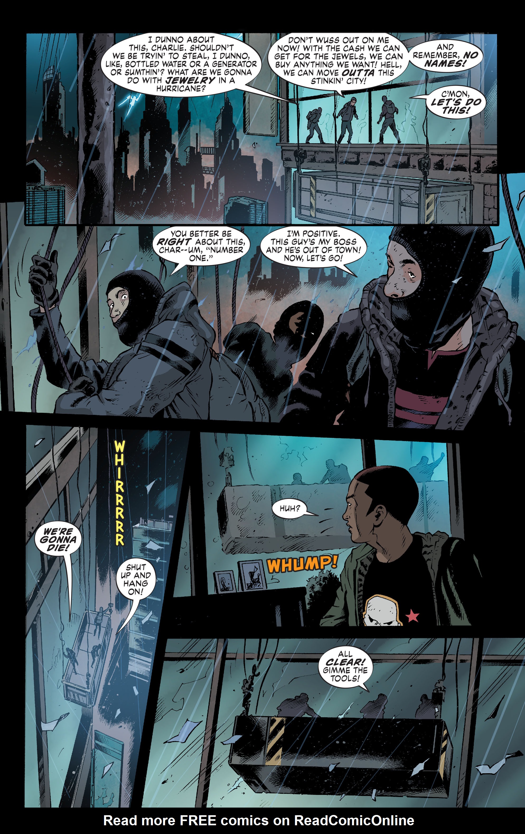 Read online DC Comics: Zero Year comic -  Issue # TPB - 159