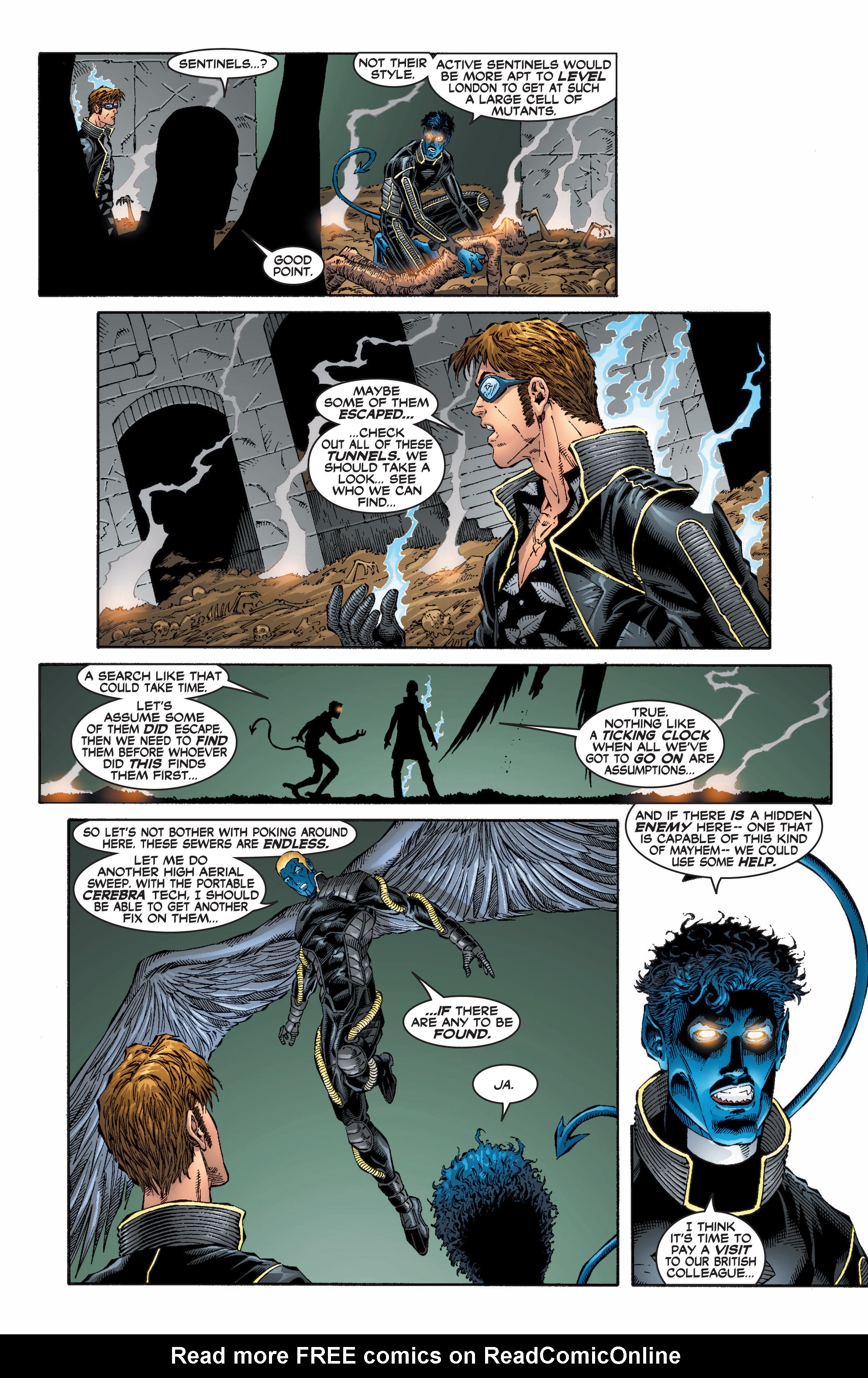 Read online Uncanny X-Men (1963) comic -  Issue #396 - 4