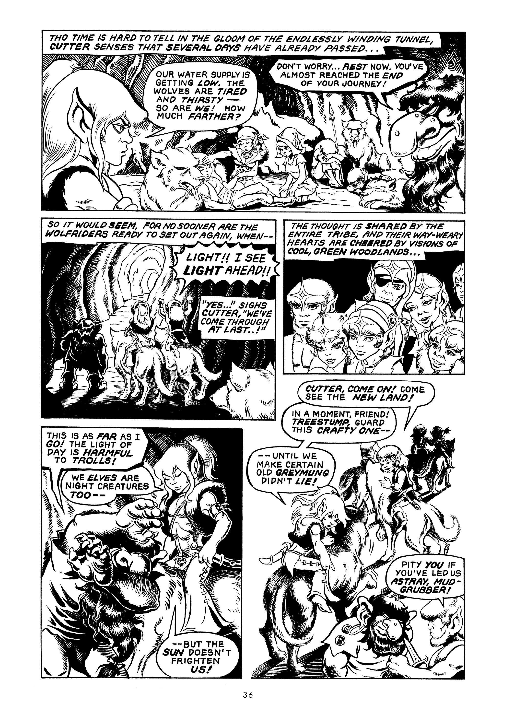 Read online The Complete ElfQuest comic -  Issue # TPB 1 (Part 1) - 37