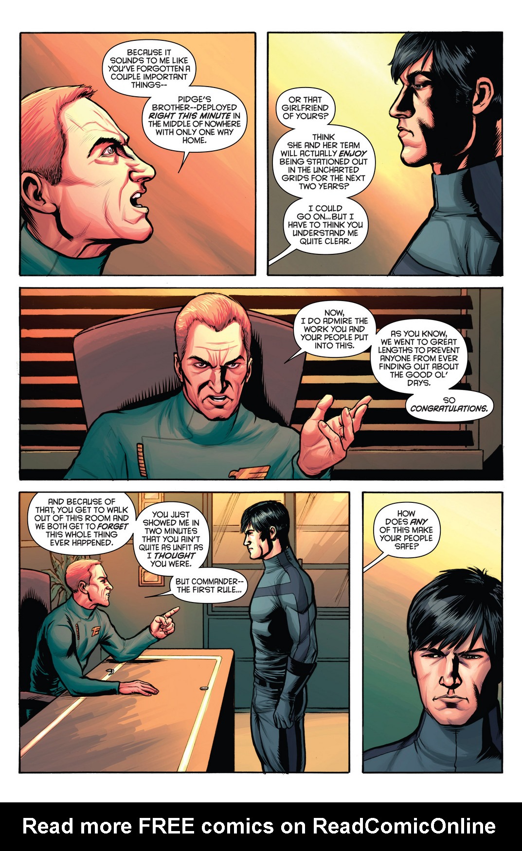 Read online Voltron: Year One comic -  Issue #5 - 10