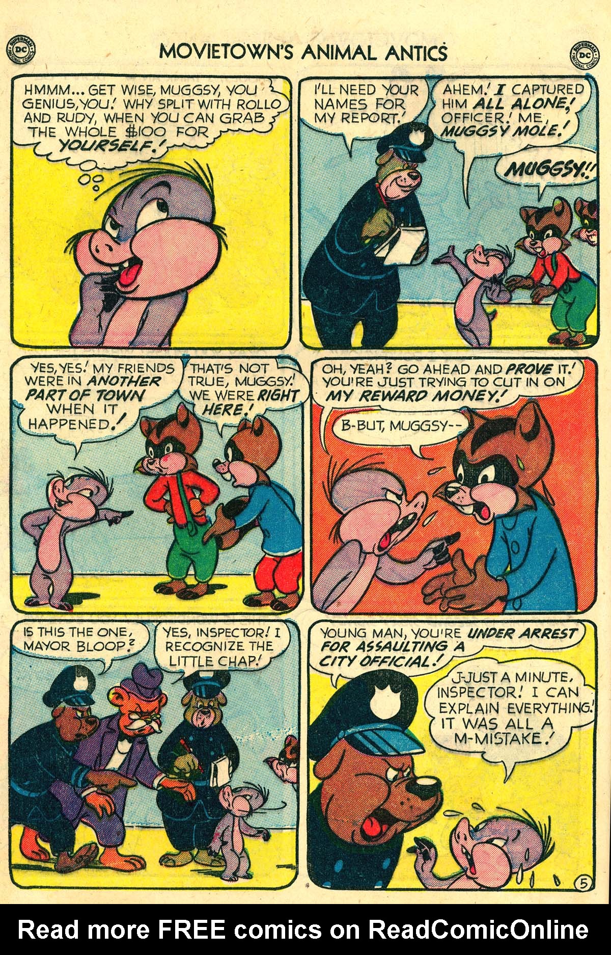Read online Animal Antics comic -  Issue #31 - 48