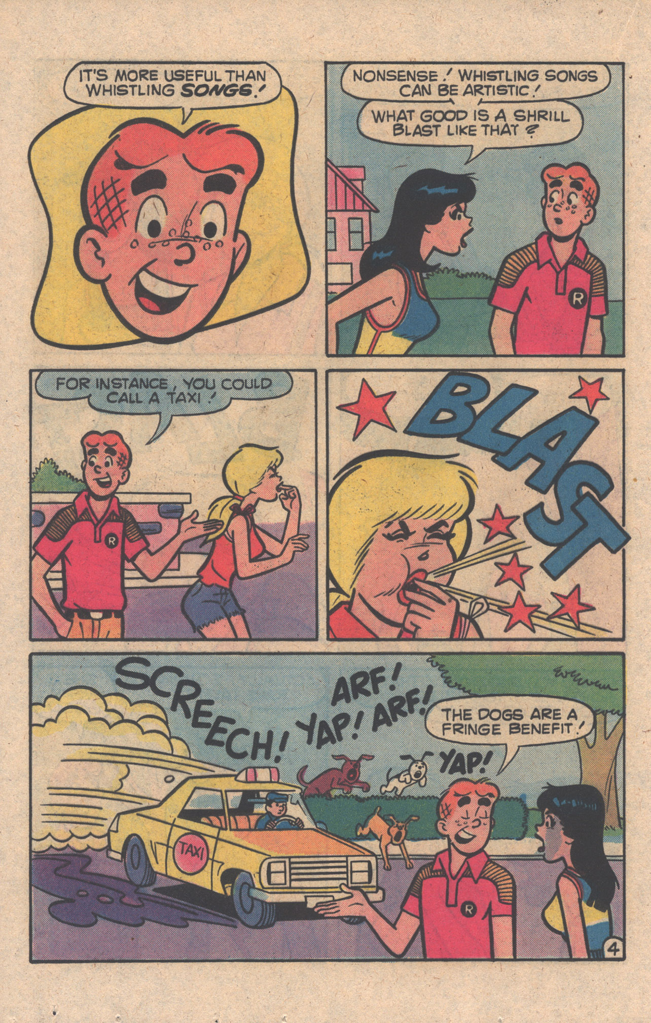 Read online Archie Giant Series Magazine comic -  Issue #510 - 16