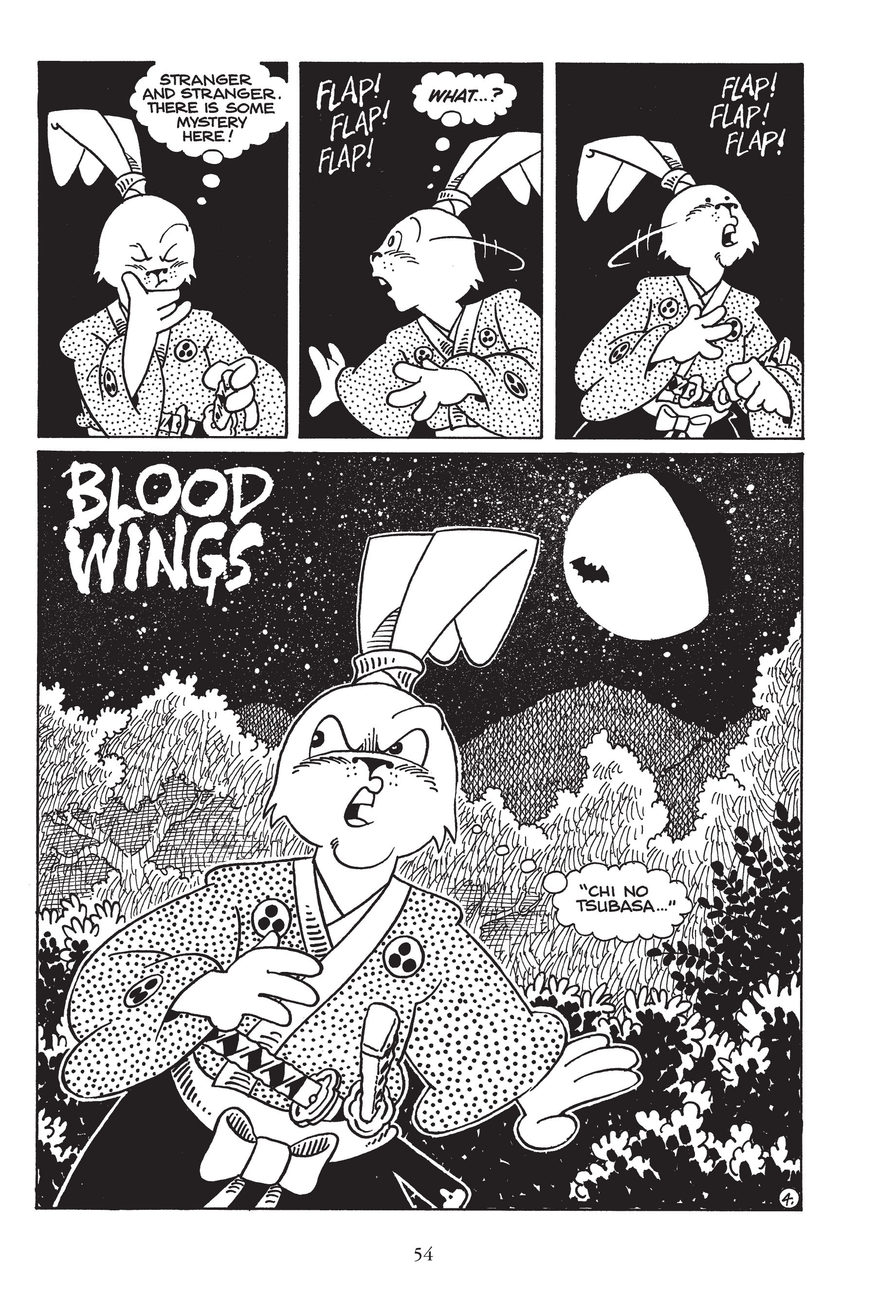 Read online Usagi Yojimbo (1987) comic -  Issue # _TPB 5 - 53