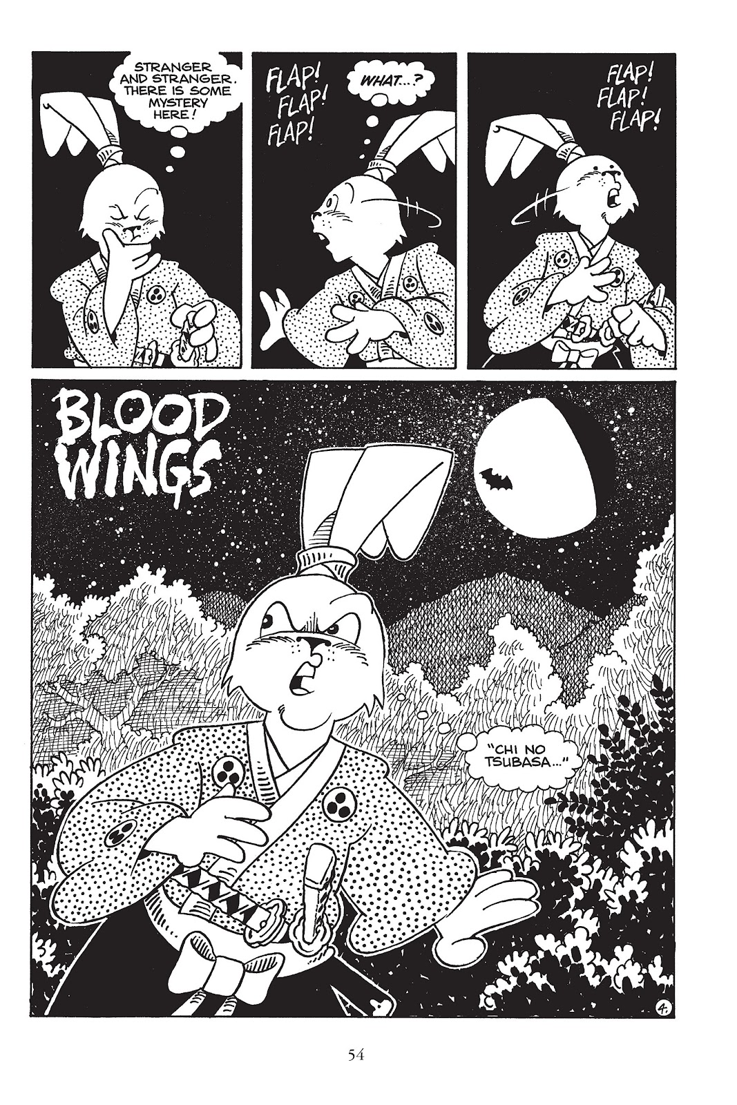 Usagi Yojimbo (1987) issue TPB 5 - Page 53