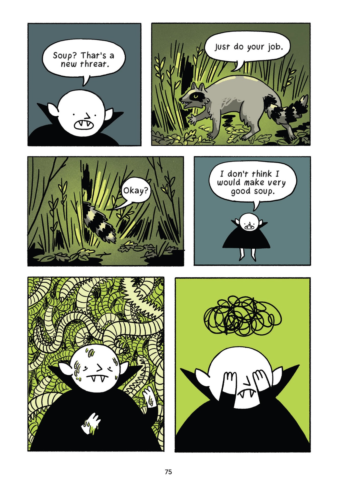 Read online The Accursed Vampire comic -  Issue # TPB (Part 1) - 80