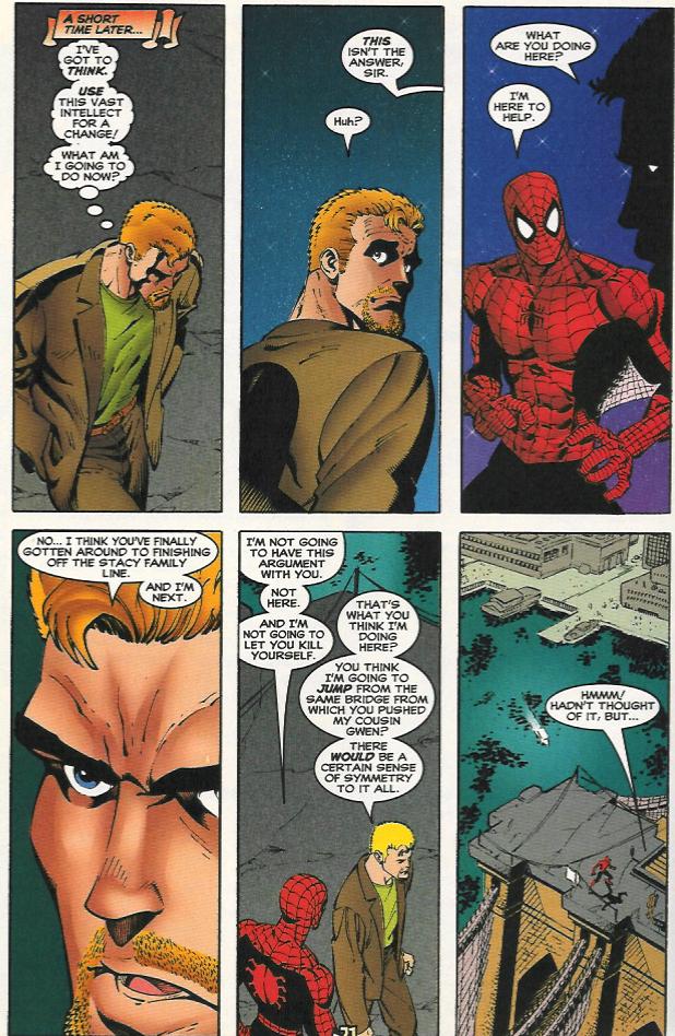 Read online Spider-Man (1990) comic -  Issue #85 - Little Lies - 22