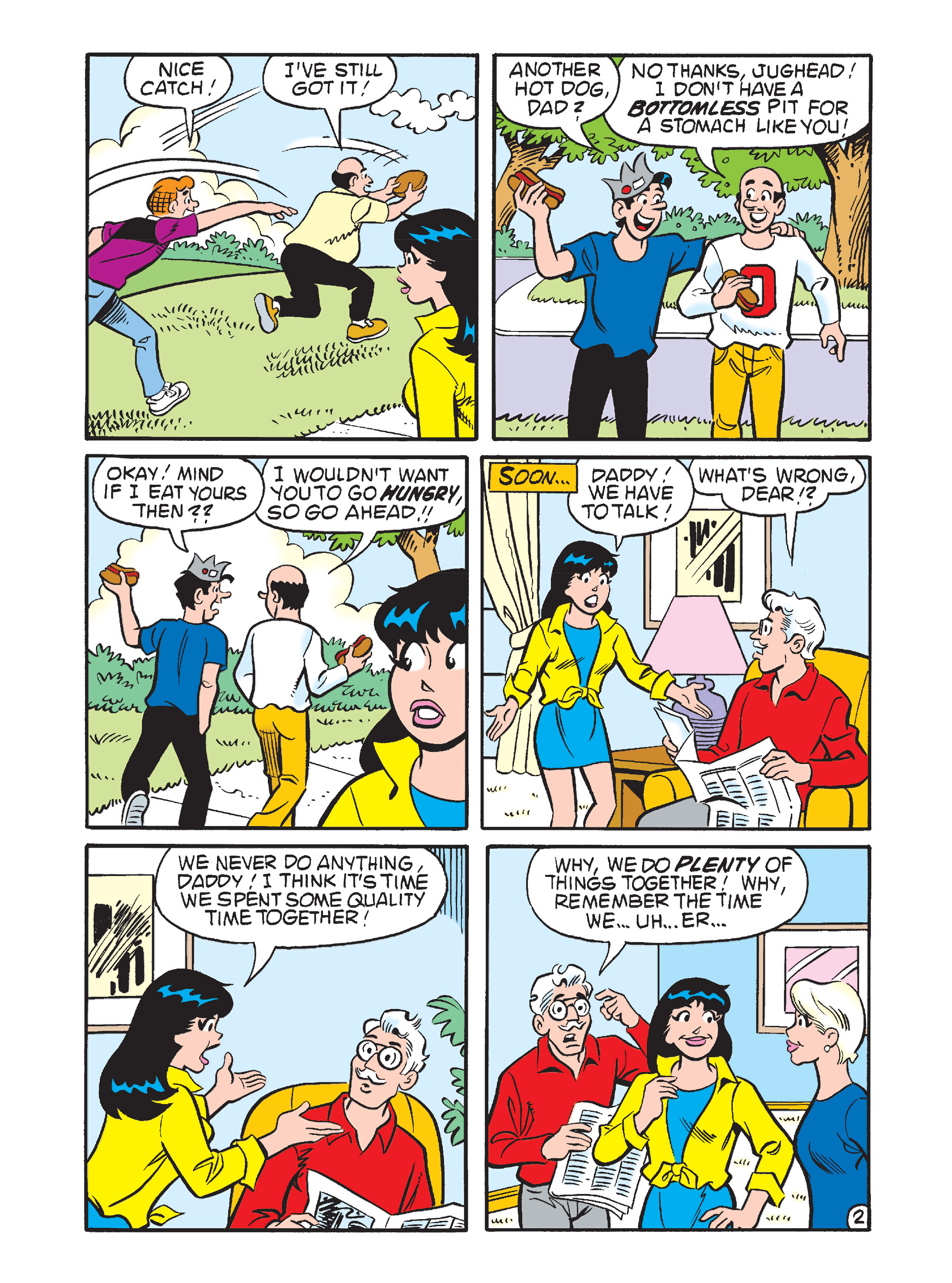 Read online Betty and Veronica Double Digest comic -  Issue #225 - 259