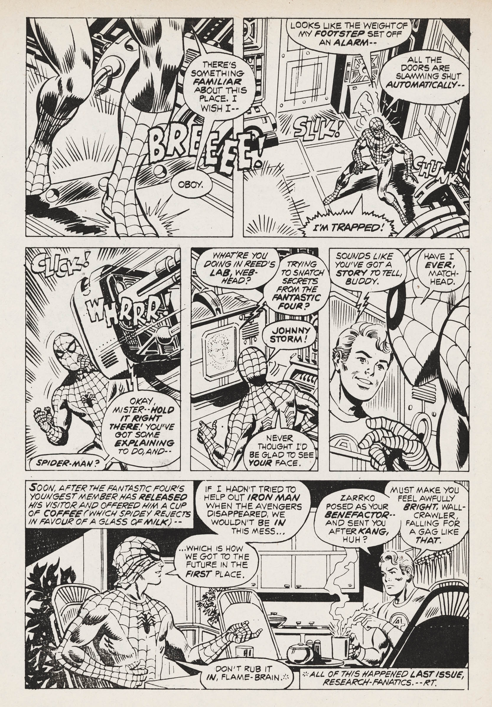 Read online Captain Britain (1976) comic -  Issue #27 - 34